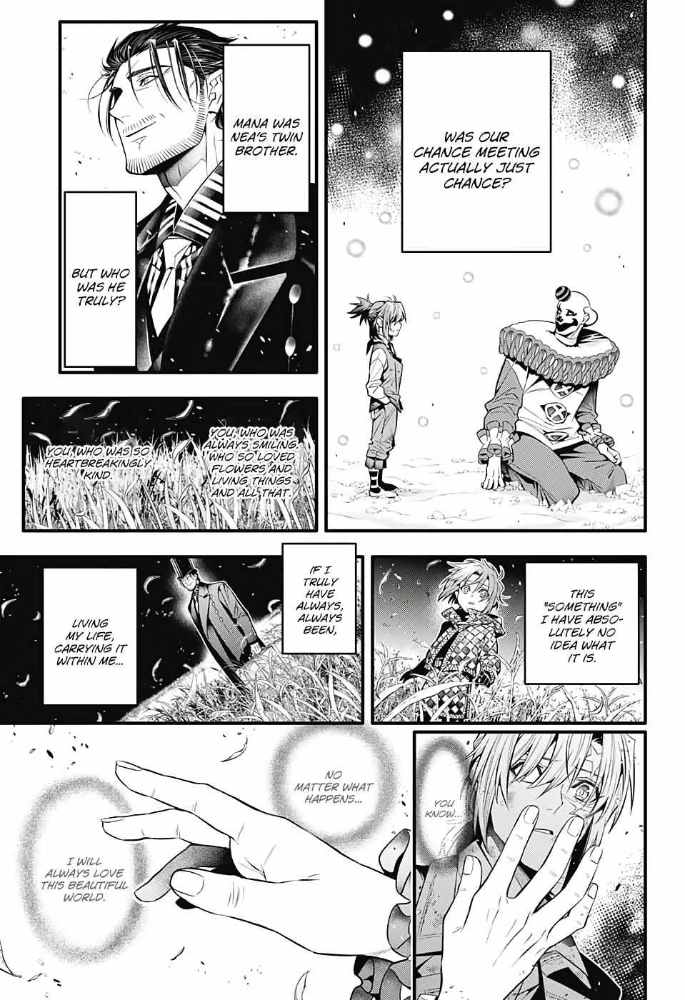 Read D.Gray-man chapter 247 image 15 on Lezhin