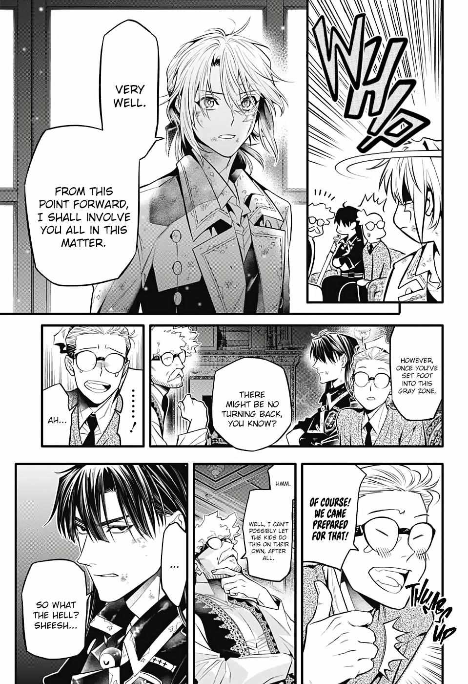 Read D.Gray-man chapter 247 image 17 on Lezhin