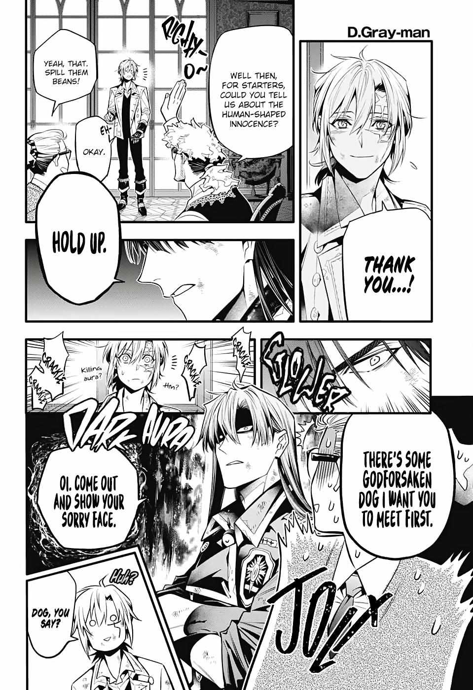 Read D.Gray-man chapter 247 image 18 on Lezhin