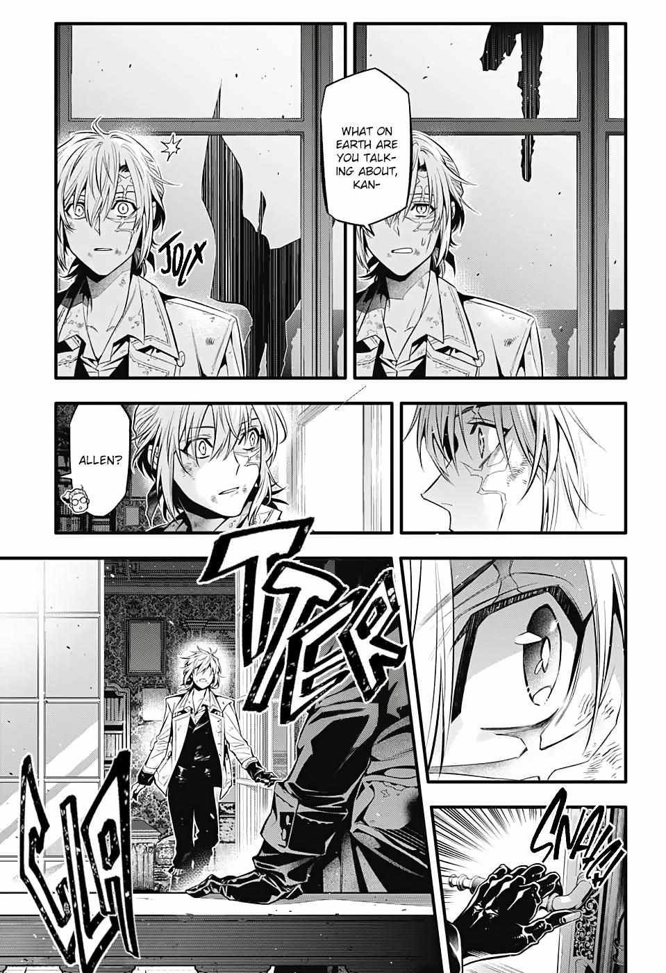 Read D.Gray-man chapter 247 image 19 on Lezhin