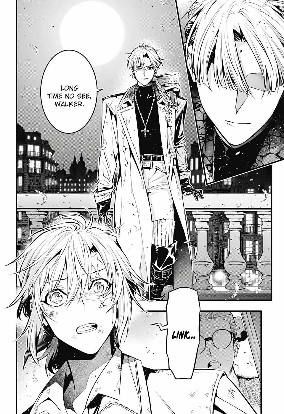 Read D.Gray-man chapter 247 image 20 on Lezhin