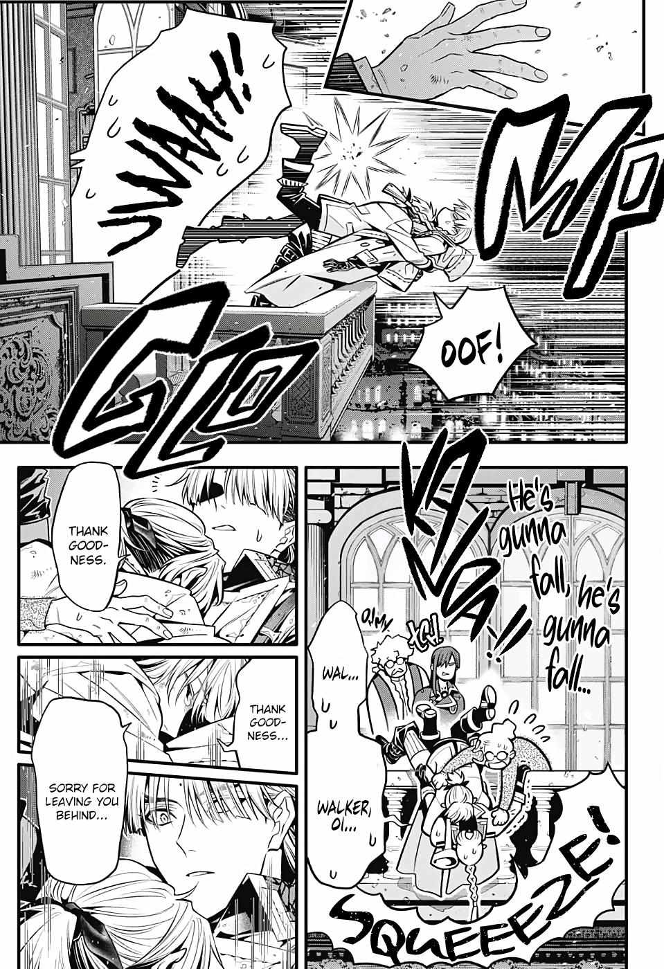 Read D.Gray-man chapter 247 image 21 on Lezhin