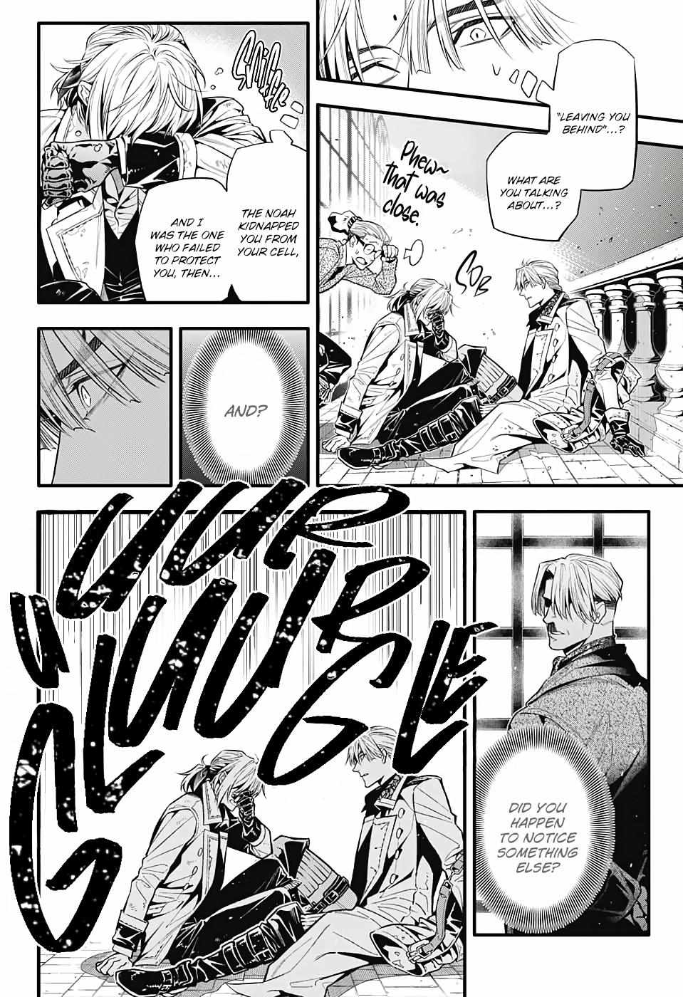 Read D.Gray-man chapter 247 image 22 on Lezhin