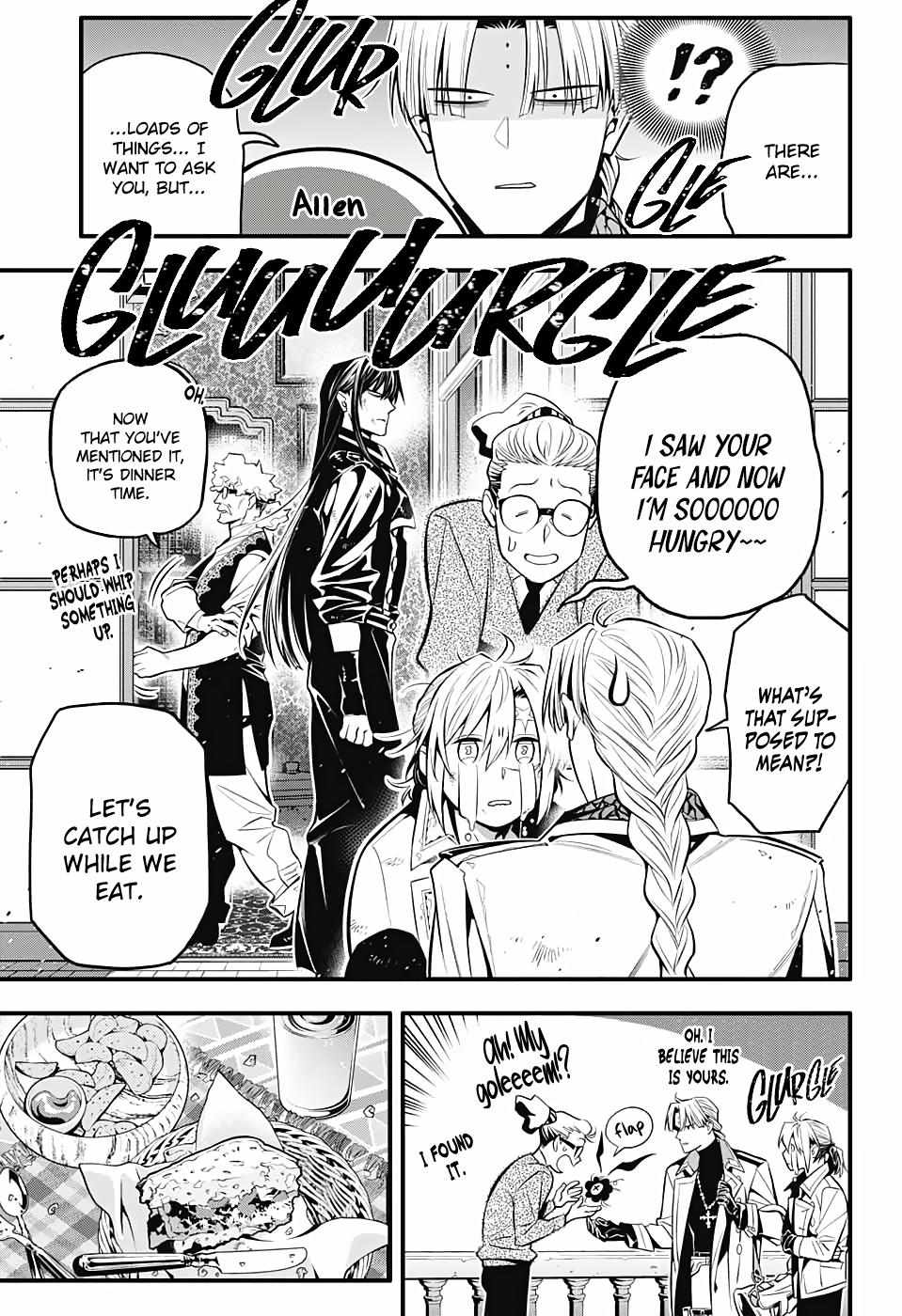 Read D.Gray-man chapter 247 image 23 on Lezhin