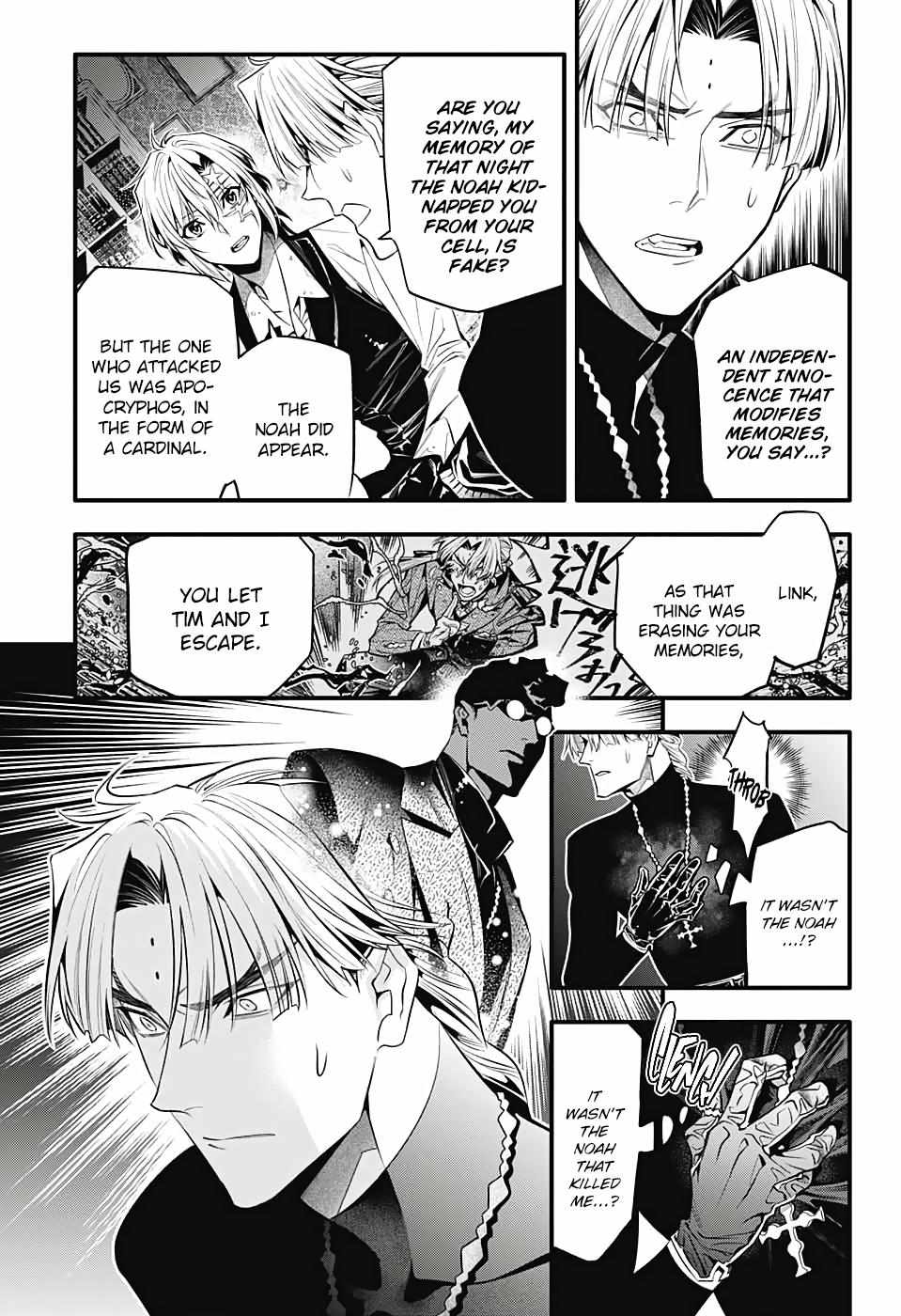 Read D.Gray-man chapter 247 image 25 on Lezhin