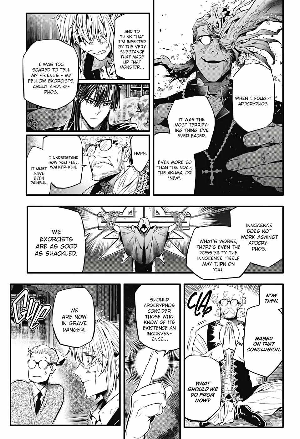 Read D.Gray-man chapter 247 image 27 on Lezhin