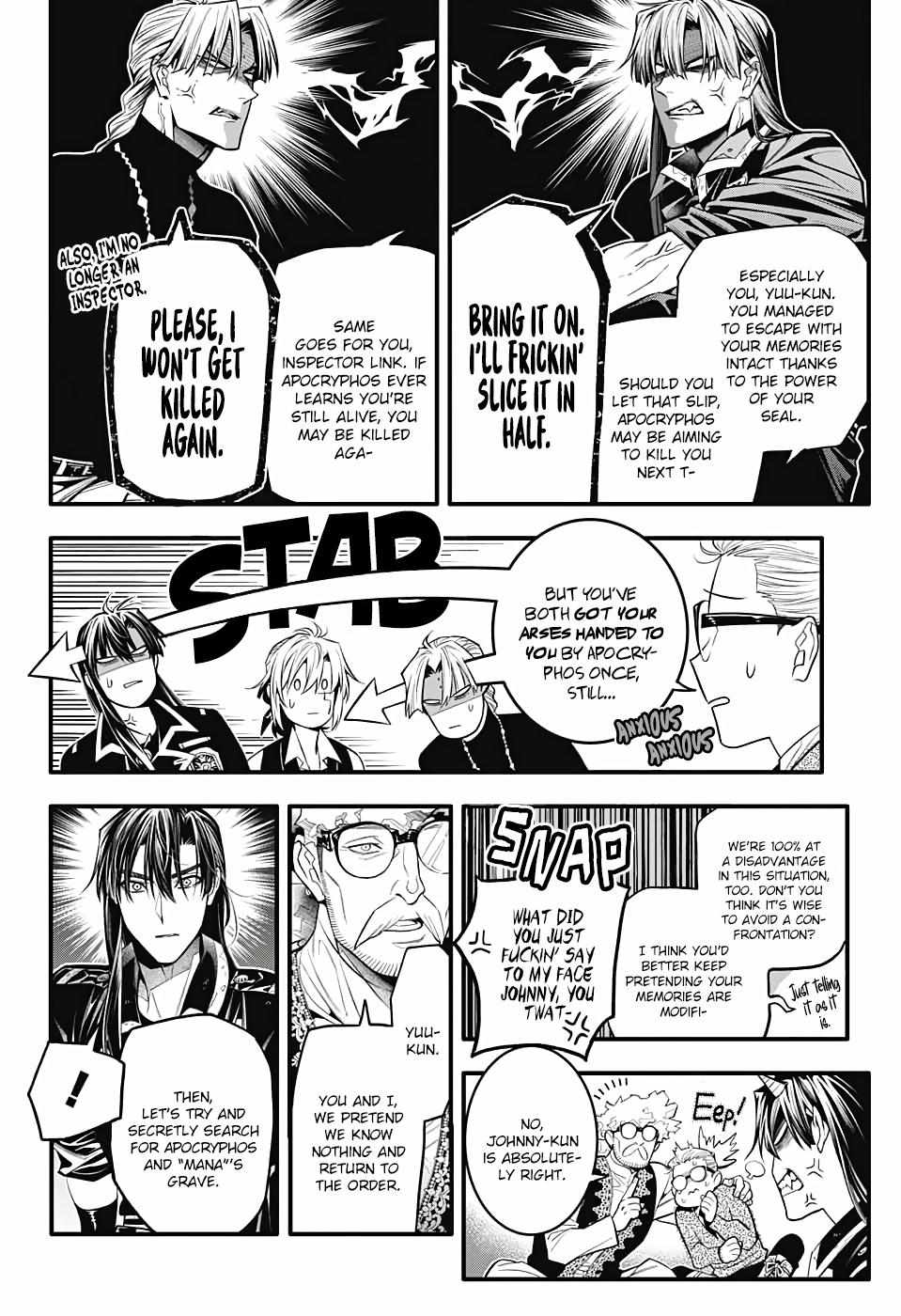 Read D.Gray-man chapter 247 image 28 on Lezhin