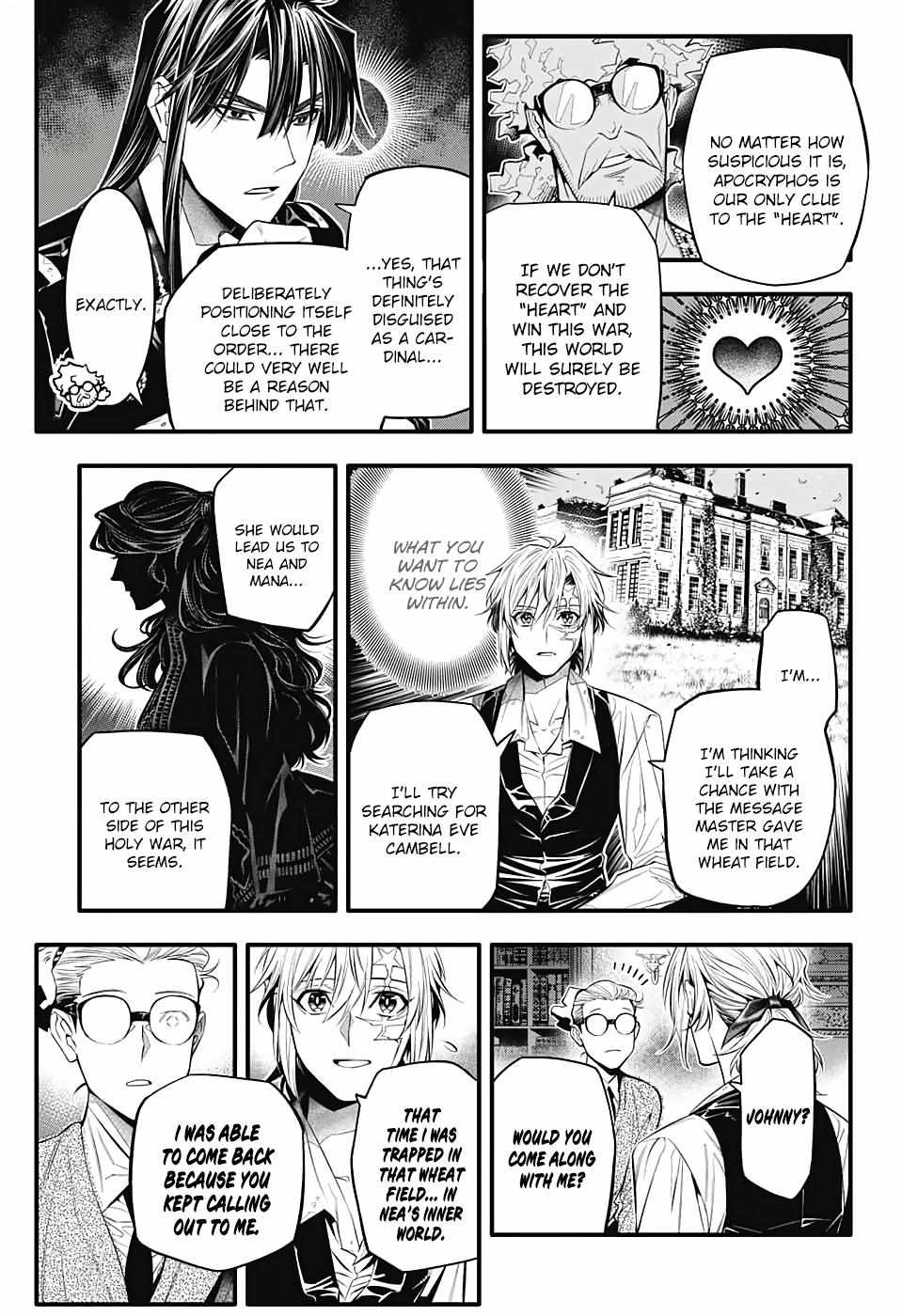 Read D.Gray-man chapter 247 image 29 on Lezhin