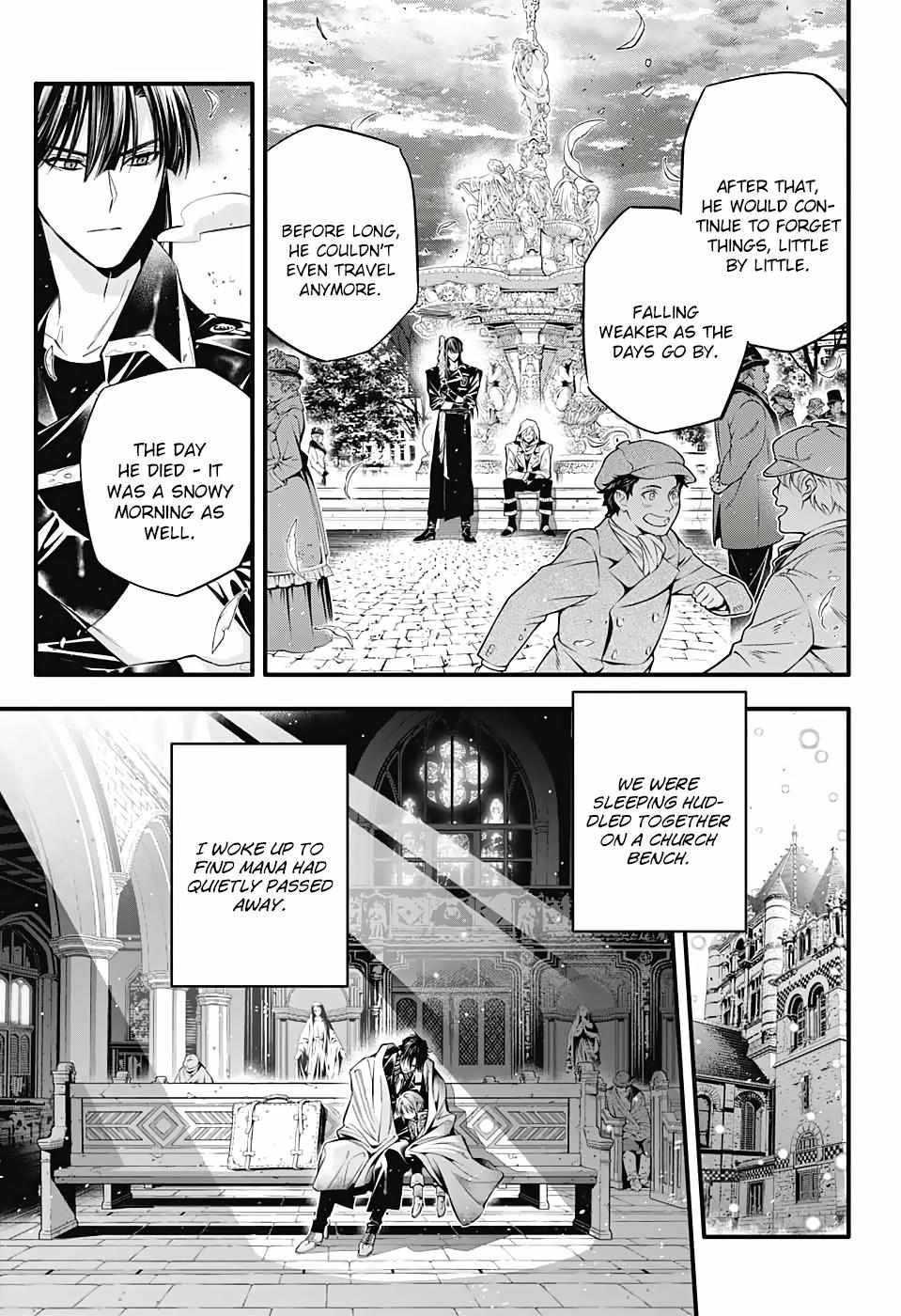 Read D.Gray-man chapter 247 image 3 on Lezhin