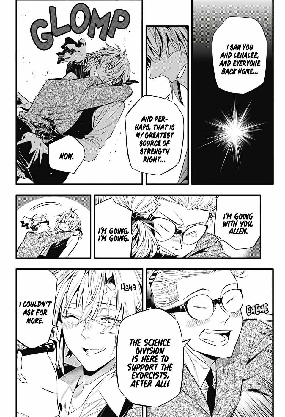 Read D.Gray-man chapter 247 image 30 on Lezhin