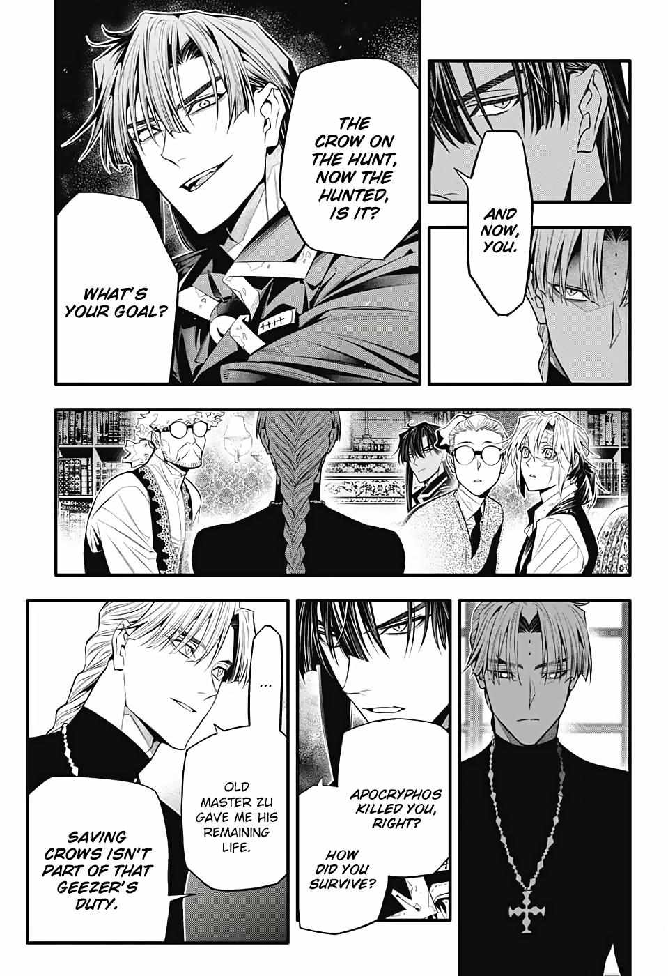Read D.Gray-man chapter 247 image 31 on Lezhin