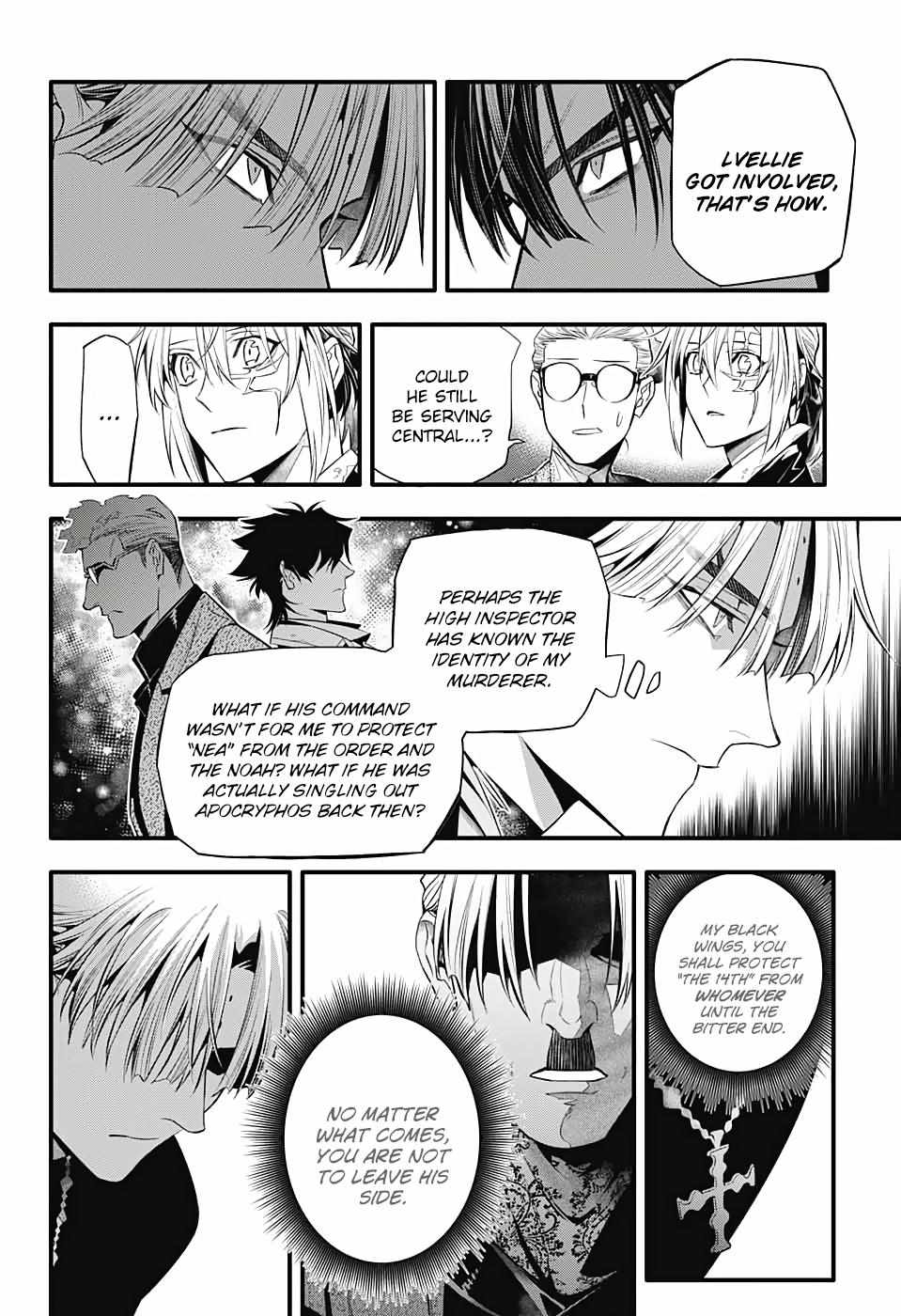 Read D.Gray-man chapter 247 image 32 on Lezhin