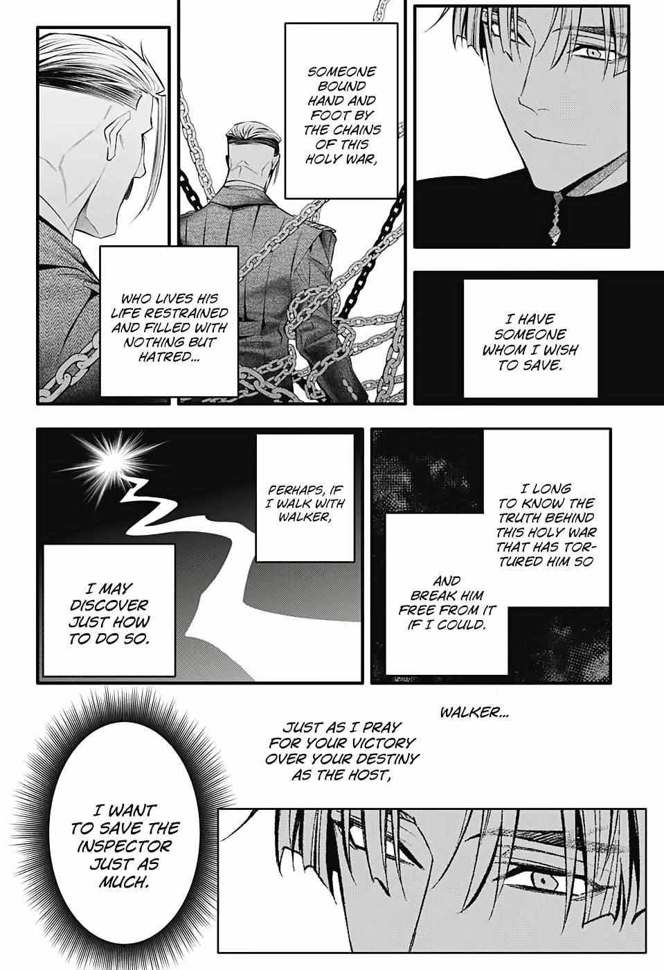 Read D.Gray-man chapter 247 image 34 on Lezhin