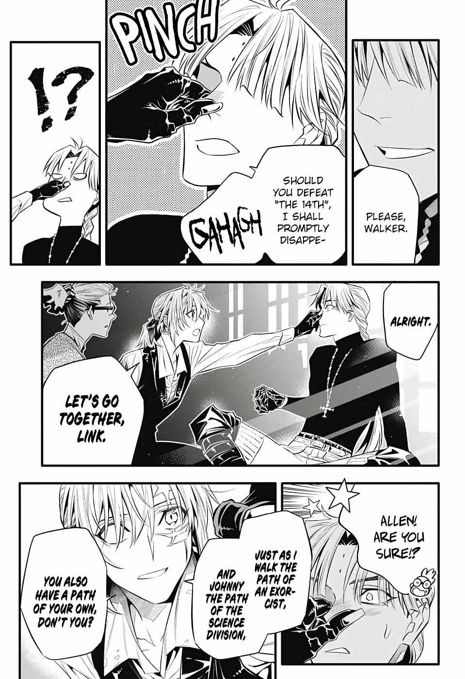 Read D.Gray-man chapter 247 image 35 on Lezhin