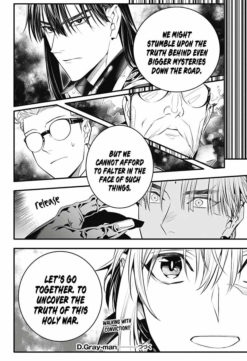 Read D.Gray-man chapter 247 image 36 on Lezhin
