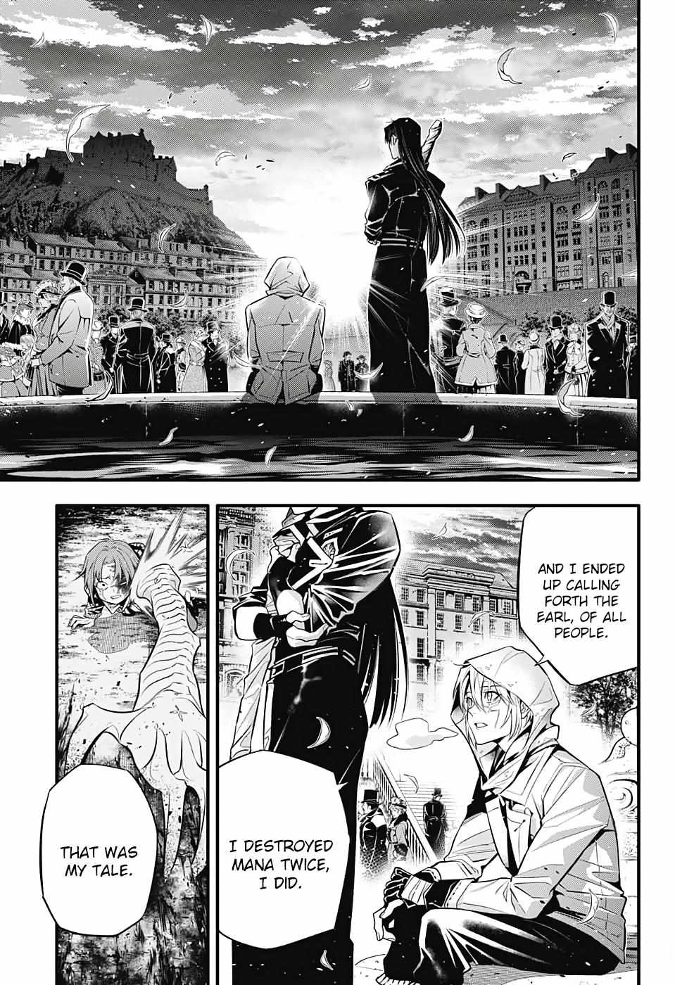 Read D.Gray-man chapter 247 image 5 on Lezhin
