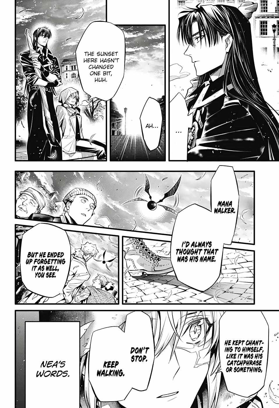 Read D.Gray-man chapter 247 image 6 on Lezhin