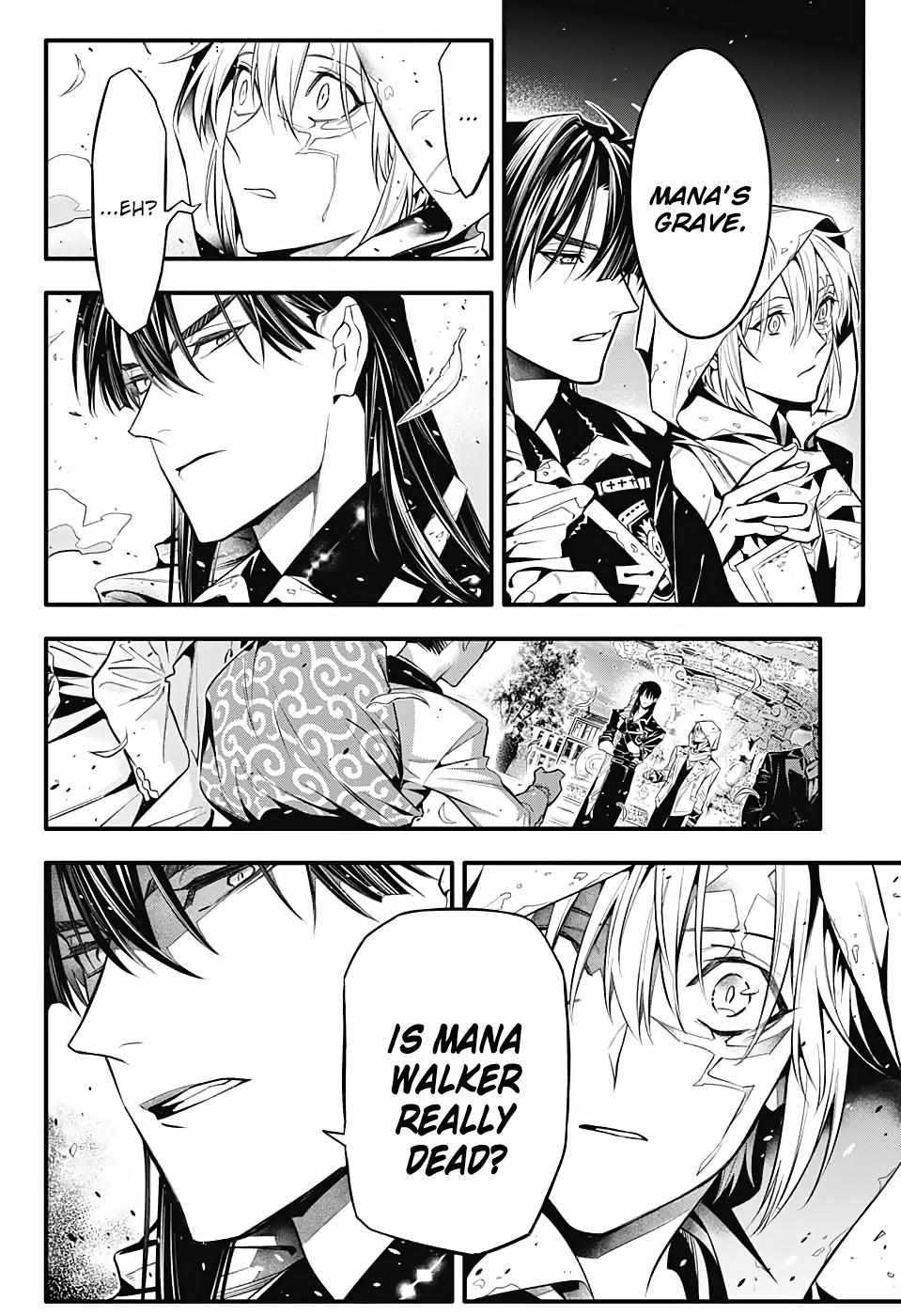 Read D.Gray-man chapter 247 image 8 on Lezhin