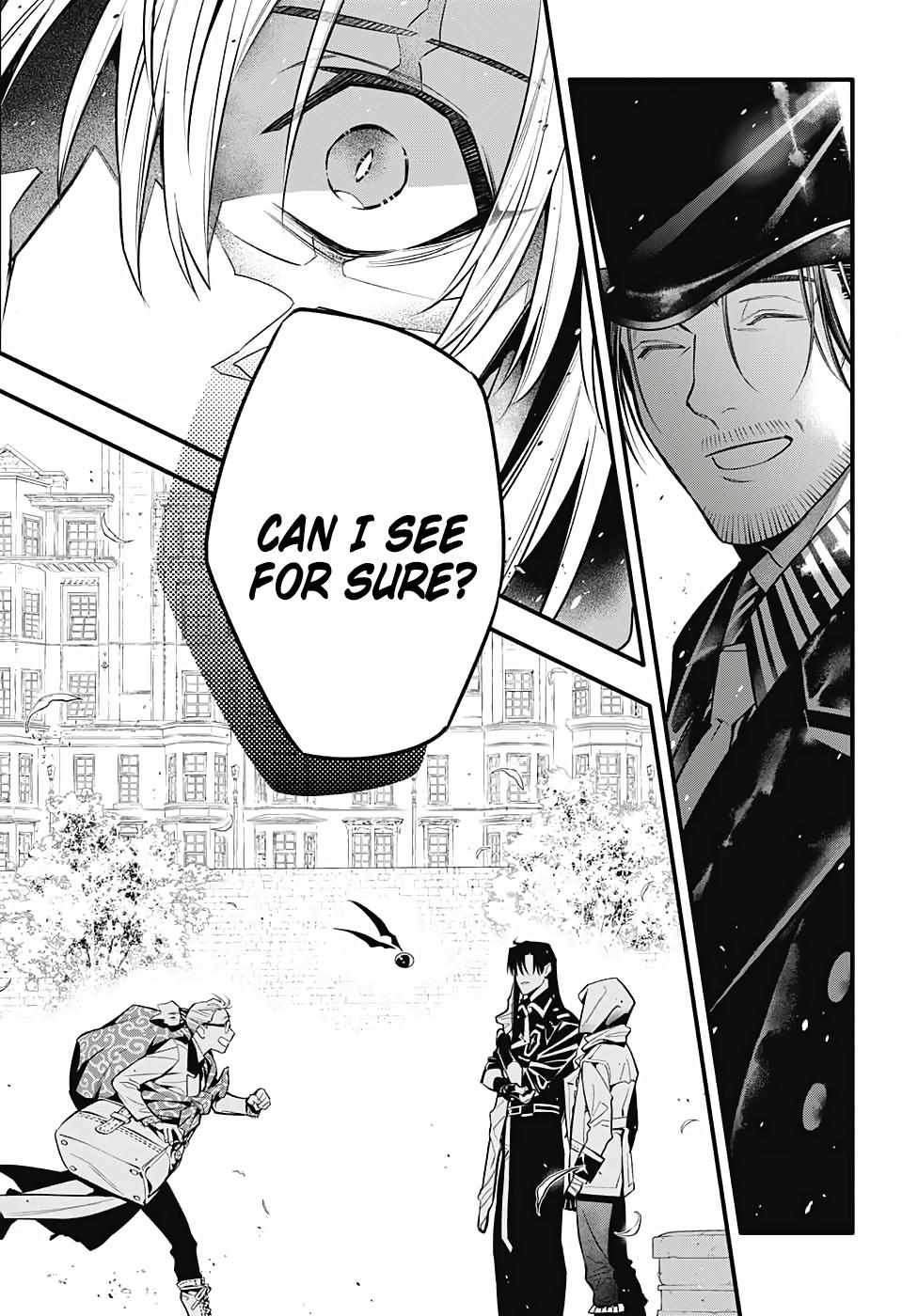 Read D.Gray-man chapter 247 image 9 on Lezhin