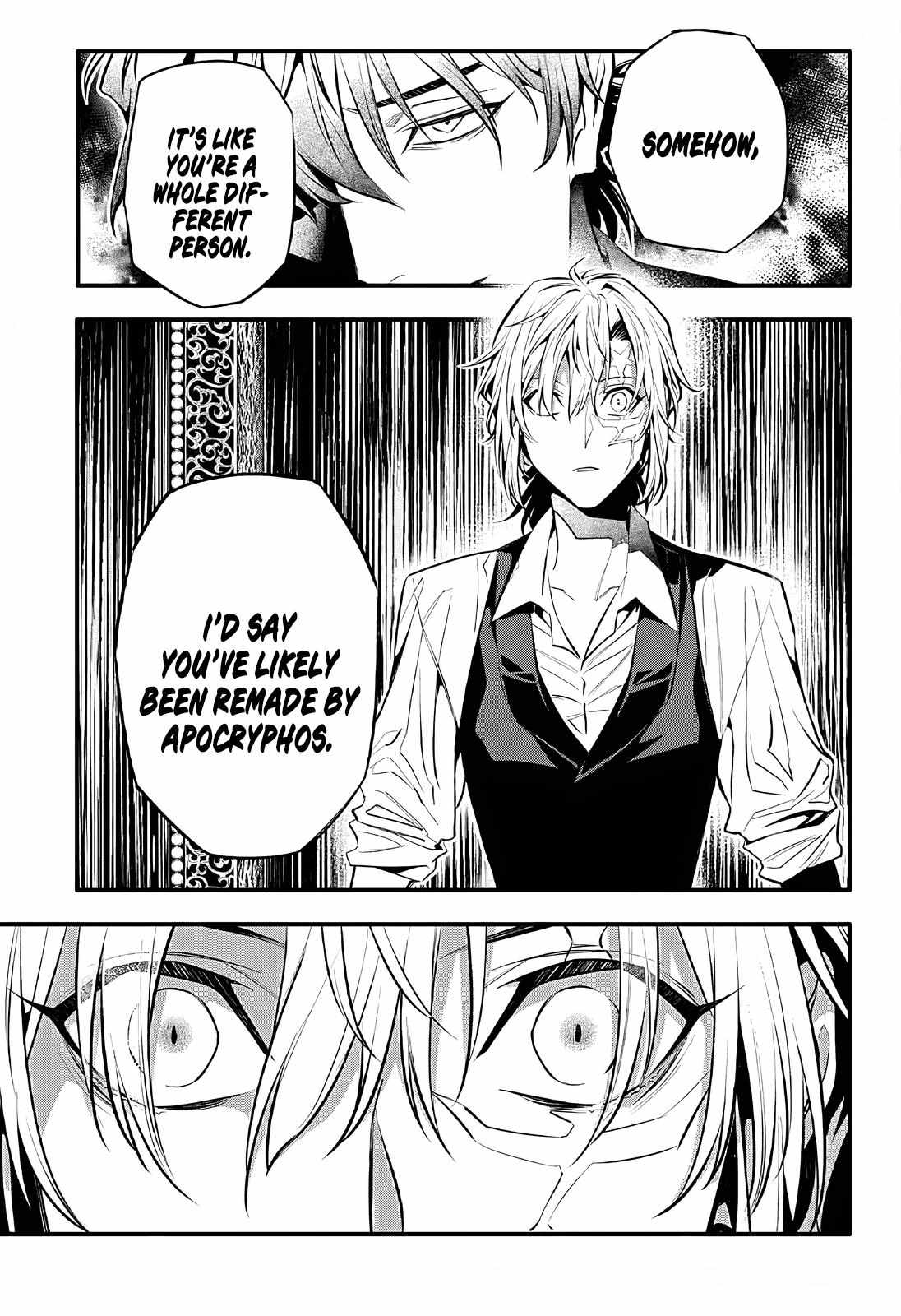 Read D.Gray-man chapter 248 image 10 on Lezhin