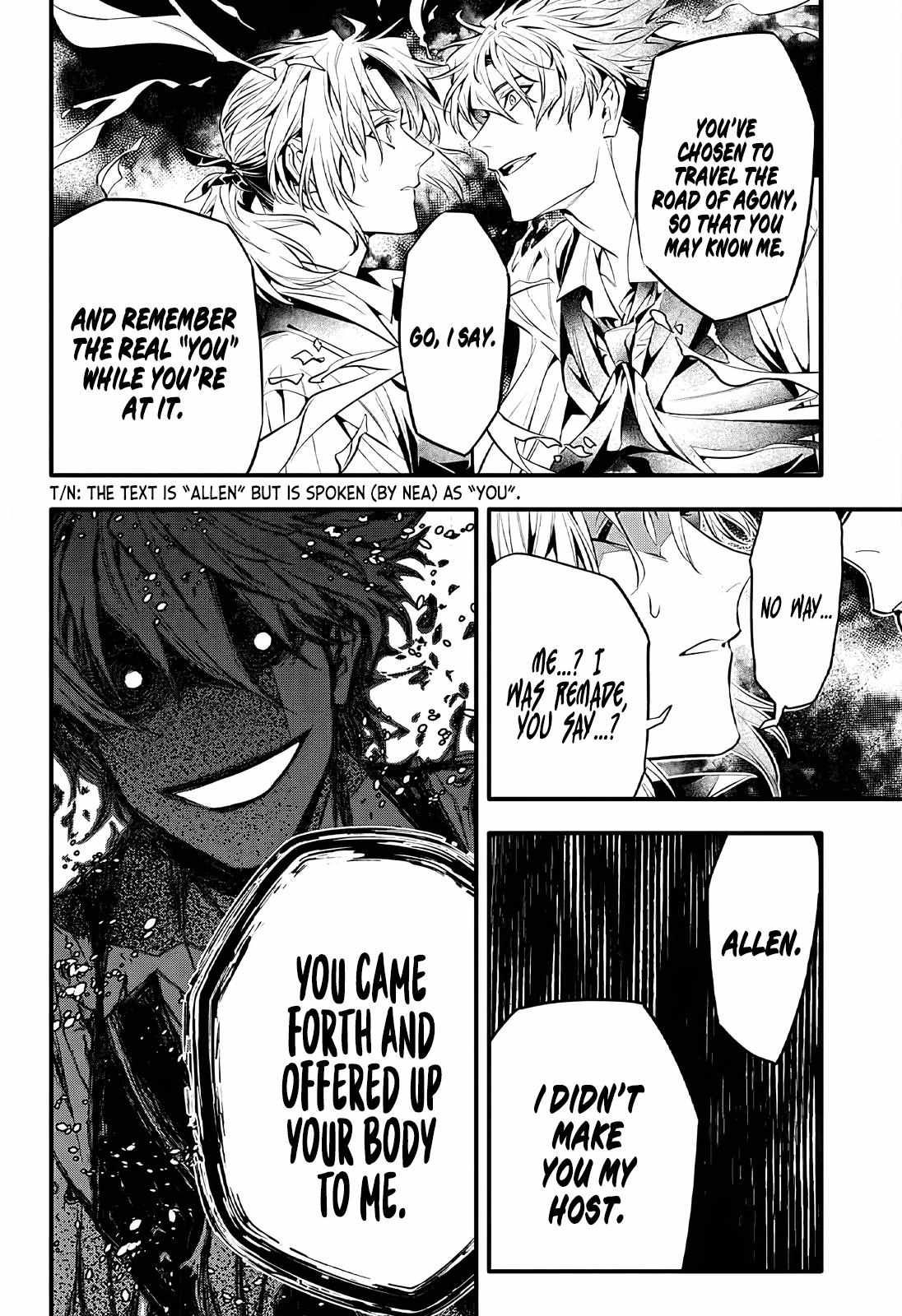 Read D.Gray-man chapter 248 image 11 on Lezhin