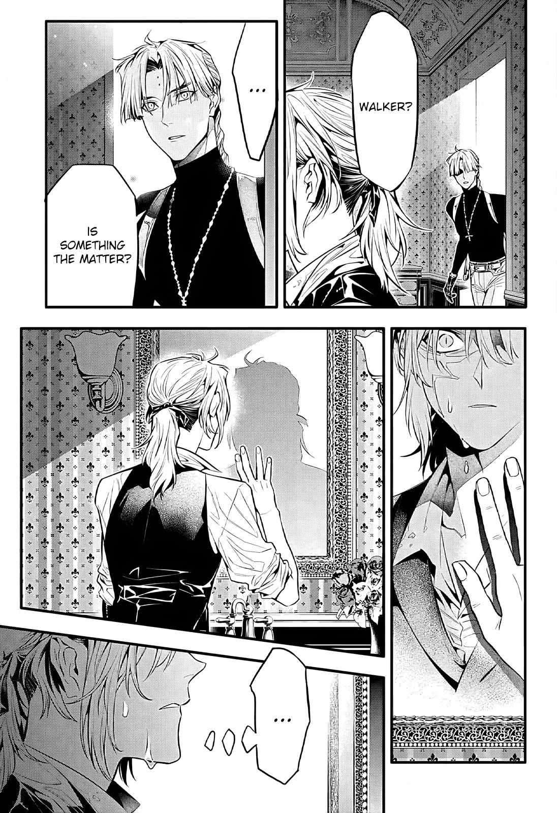 Read D.Gray-man chapter 248 image 12 on Lezhin