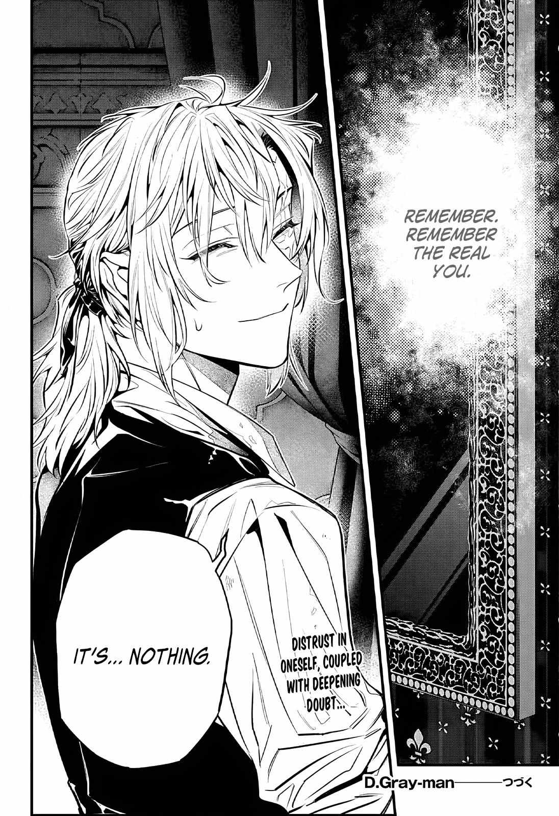 Read D.Gray-man chapter 248 image 13 on Lezhin