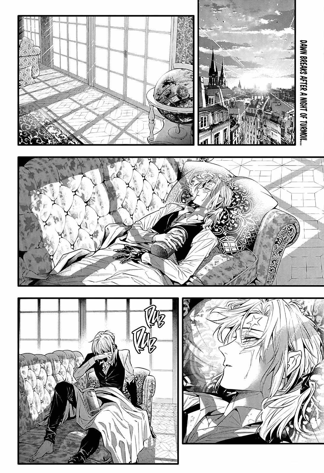 Read D.Gray-man chapter 248 image 3 on Lezhin
