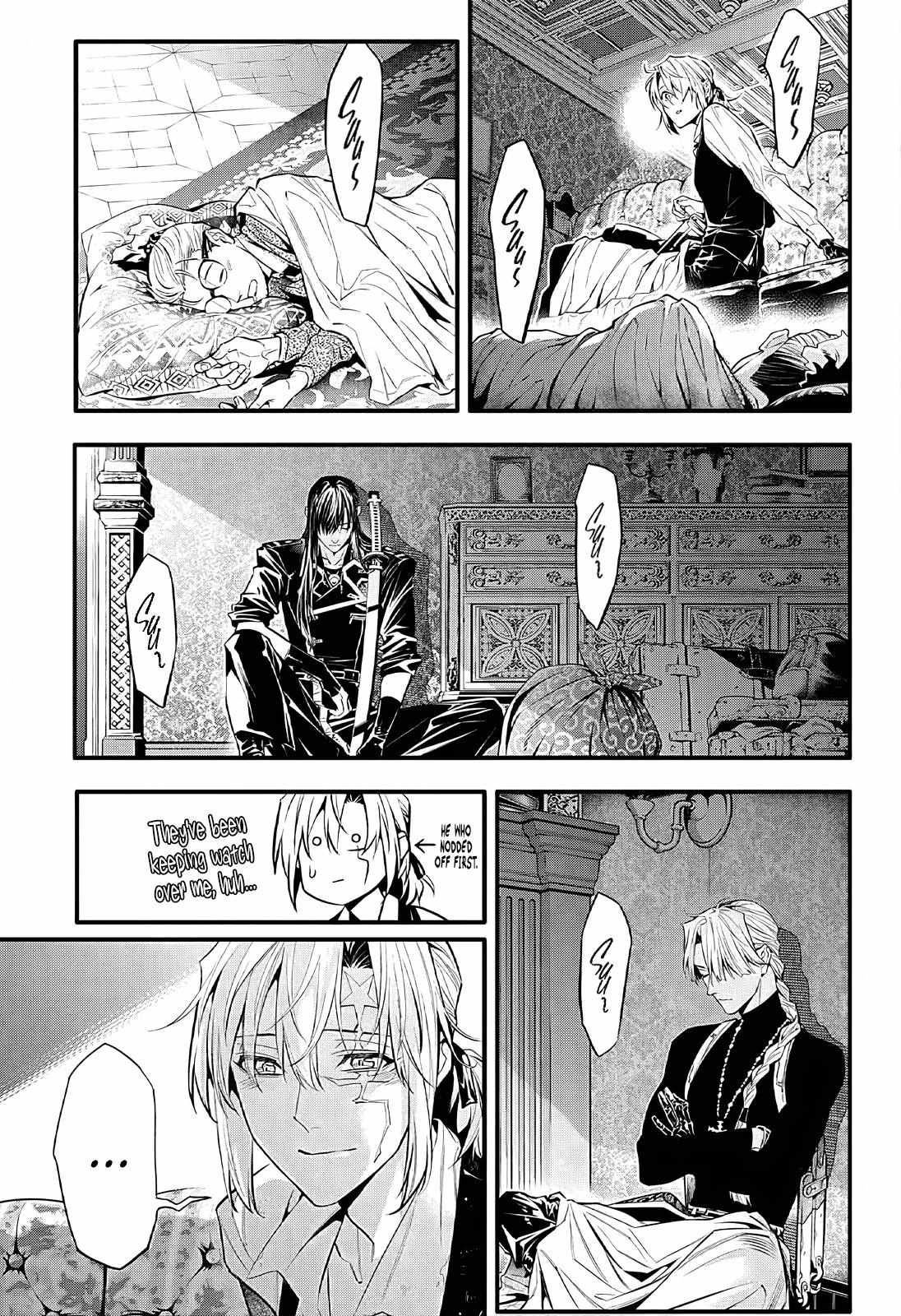 Read D.Gray-man chapter 248 image 4 on Lezhin