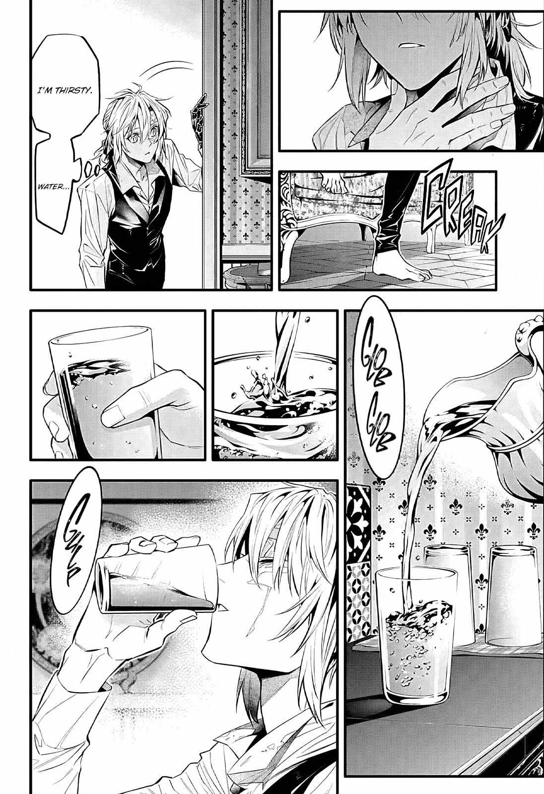 Read D.Gray-man chapter 248 image 5 on Lezhin