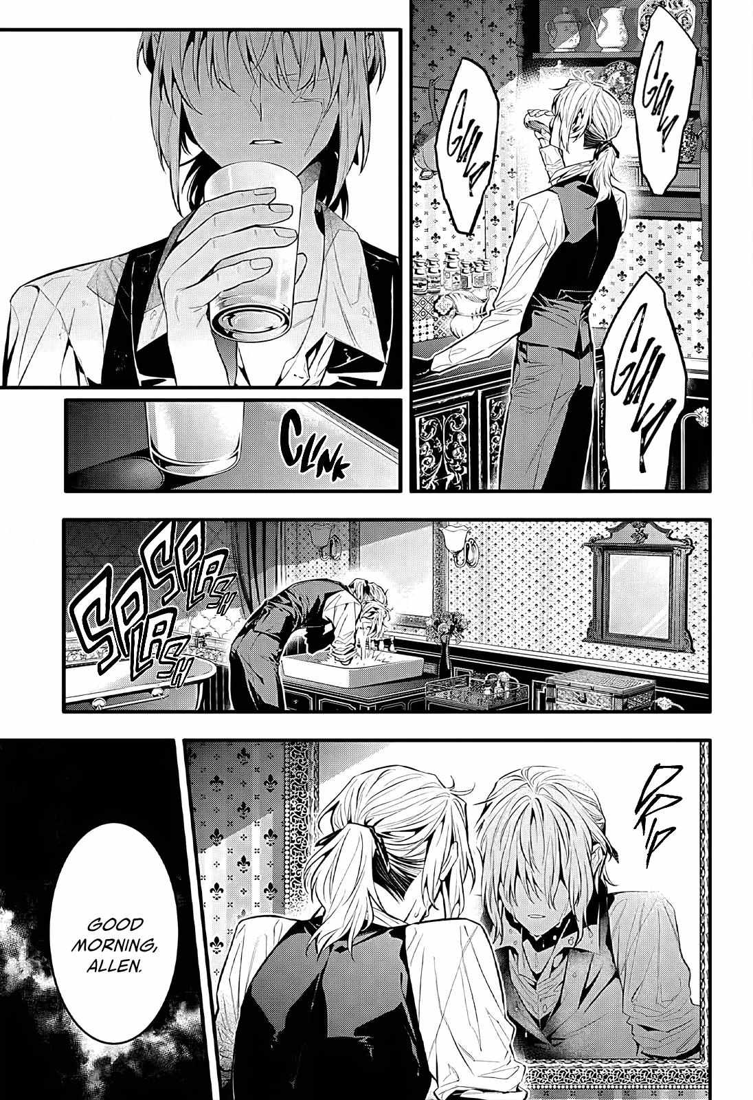 Read D.Gray-man chapter 248 image 6 on Lezhin