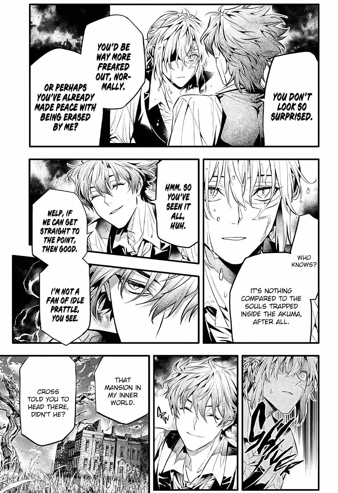 Read D.Gray-man chapter 248 image 8 on Lezhin