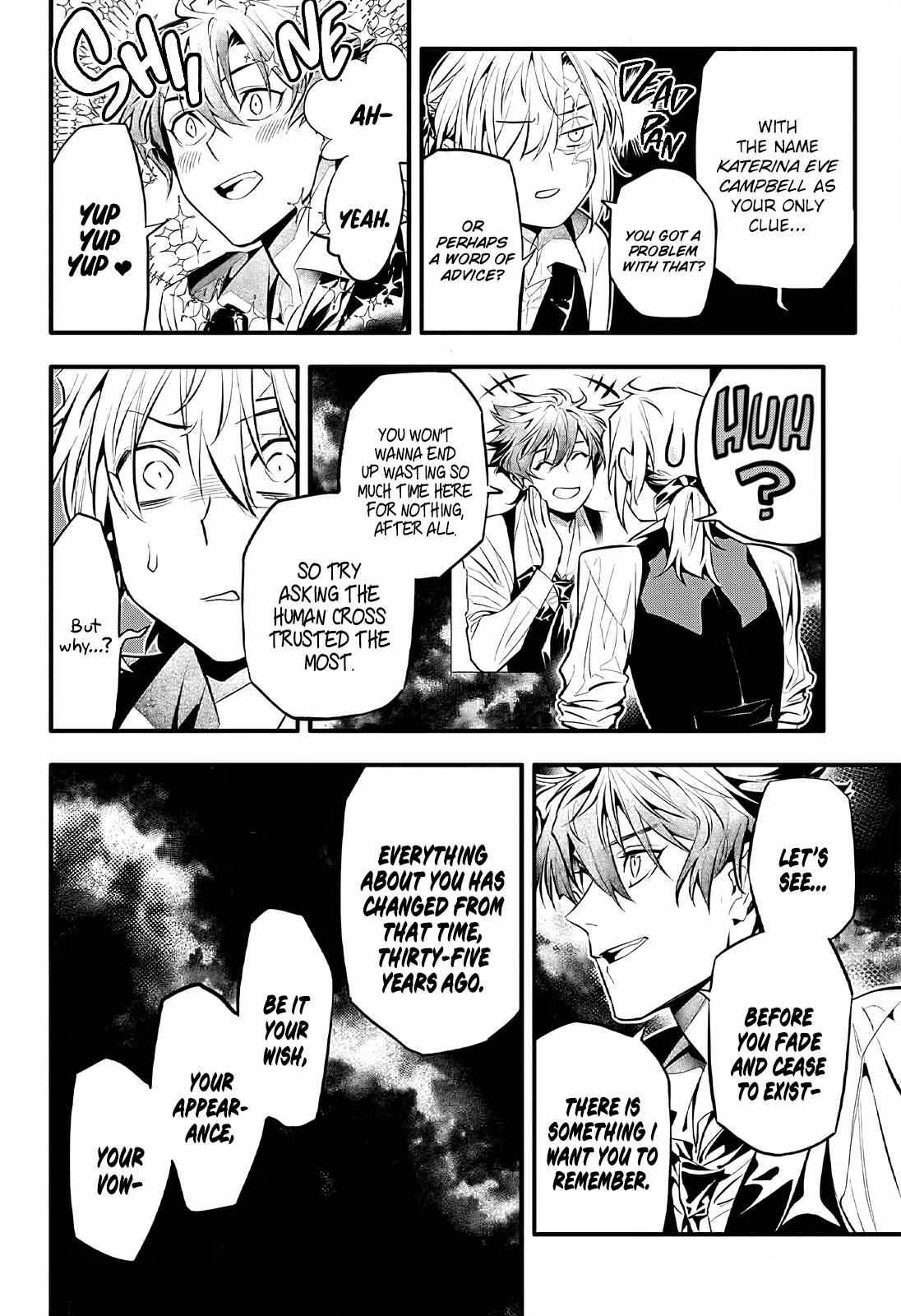 Read D.Gray-man chapter 248 image 9 on Lezhin