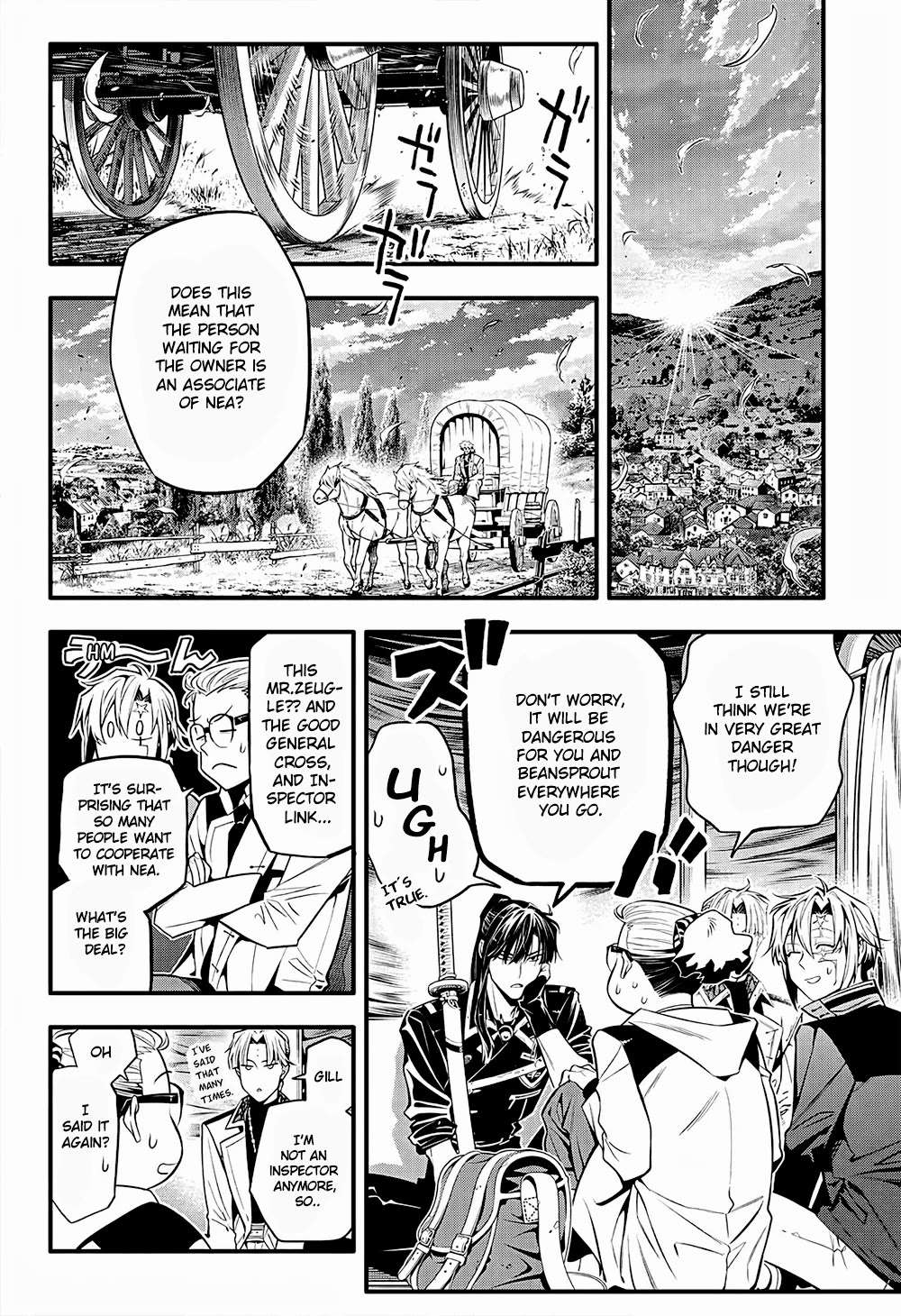 Read D.Gray-man chapter 249 image 11 on Lezhin