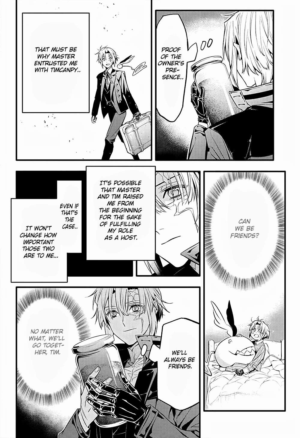 Read D.Gray-man chapter 249 image 15 on Lezhin