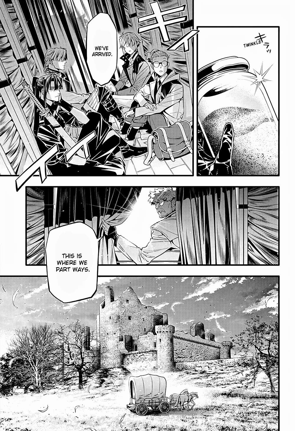 Read D.Gray-man chapter 249 image 16 on Lezhin