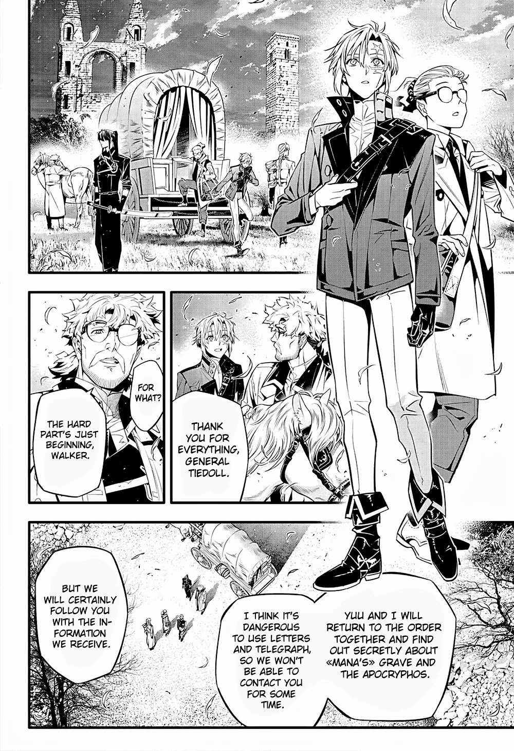 Read D.Gray-man chapter 249 image 17 on Lezhin