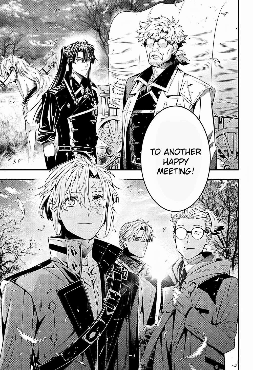 Read D.Gray-man chapter 249 image 18 on Lezhin