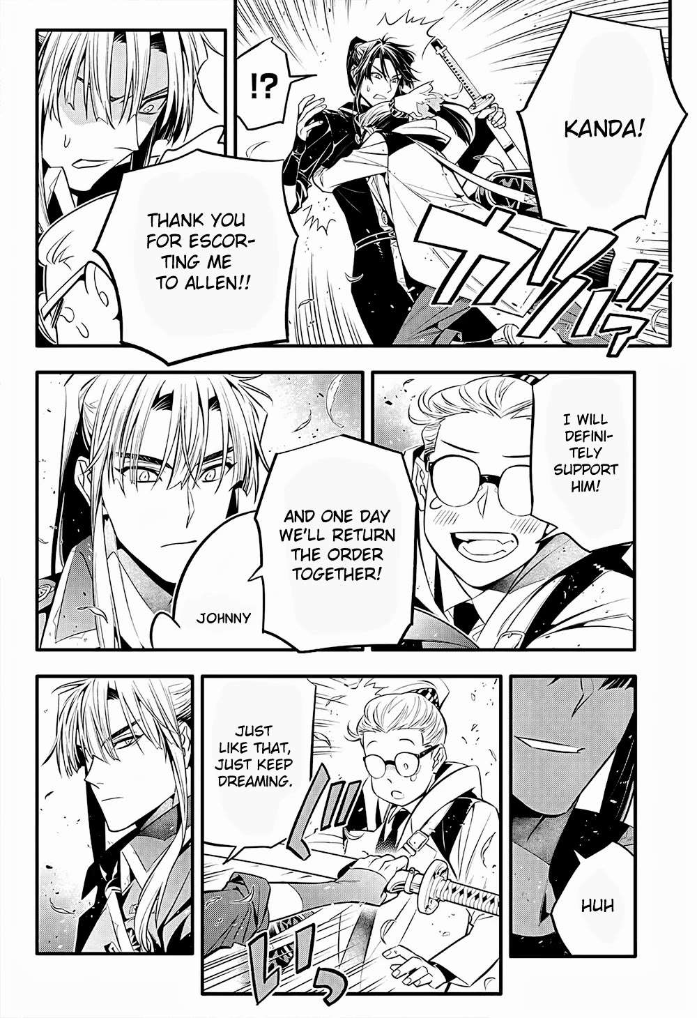 Read D.Gray-man chapter 249 image 19 on Lezhin