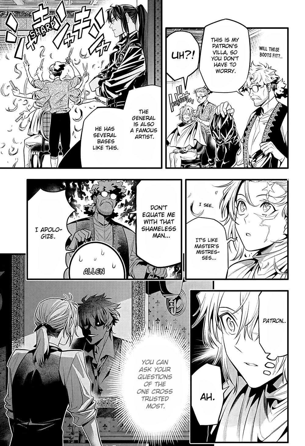 Read D.Gray-man chapter 249 image 2 on Lezhin