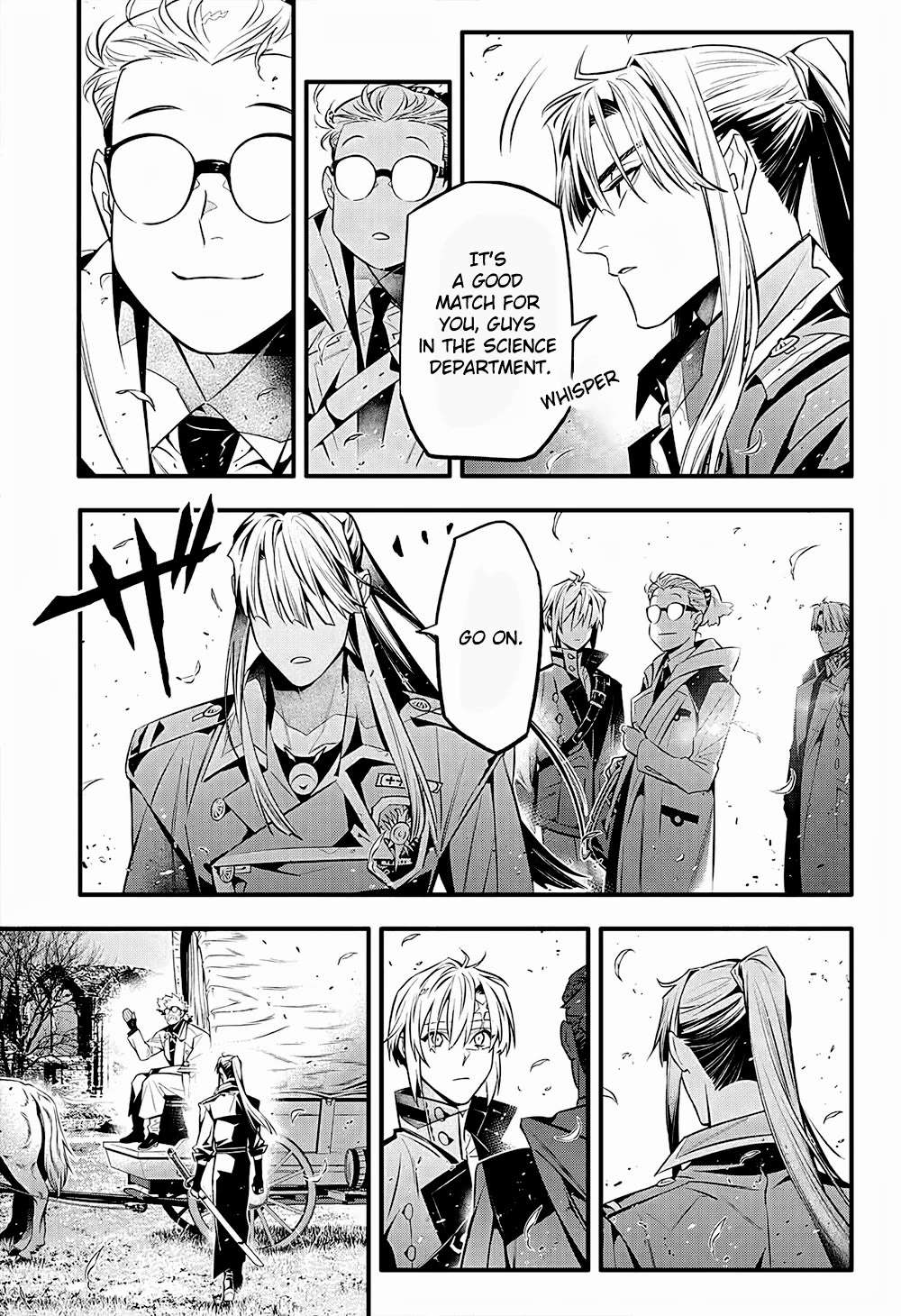 Read D.Gray-man chapter 249 image 20 on Lezhin