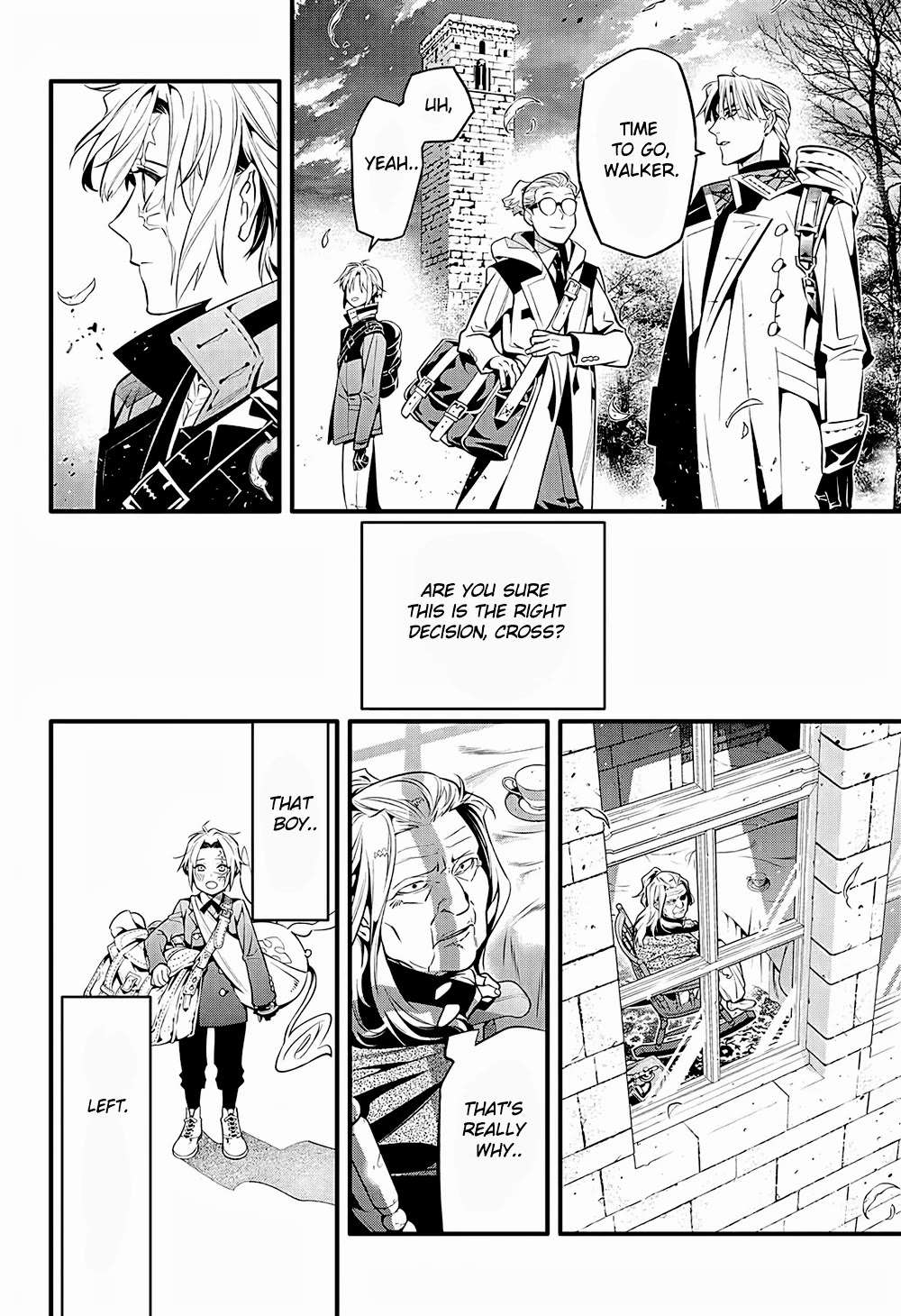 Read D.Gray-man chapter 249 image 21 on Lezhin