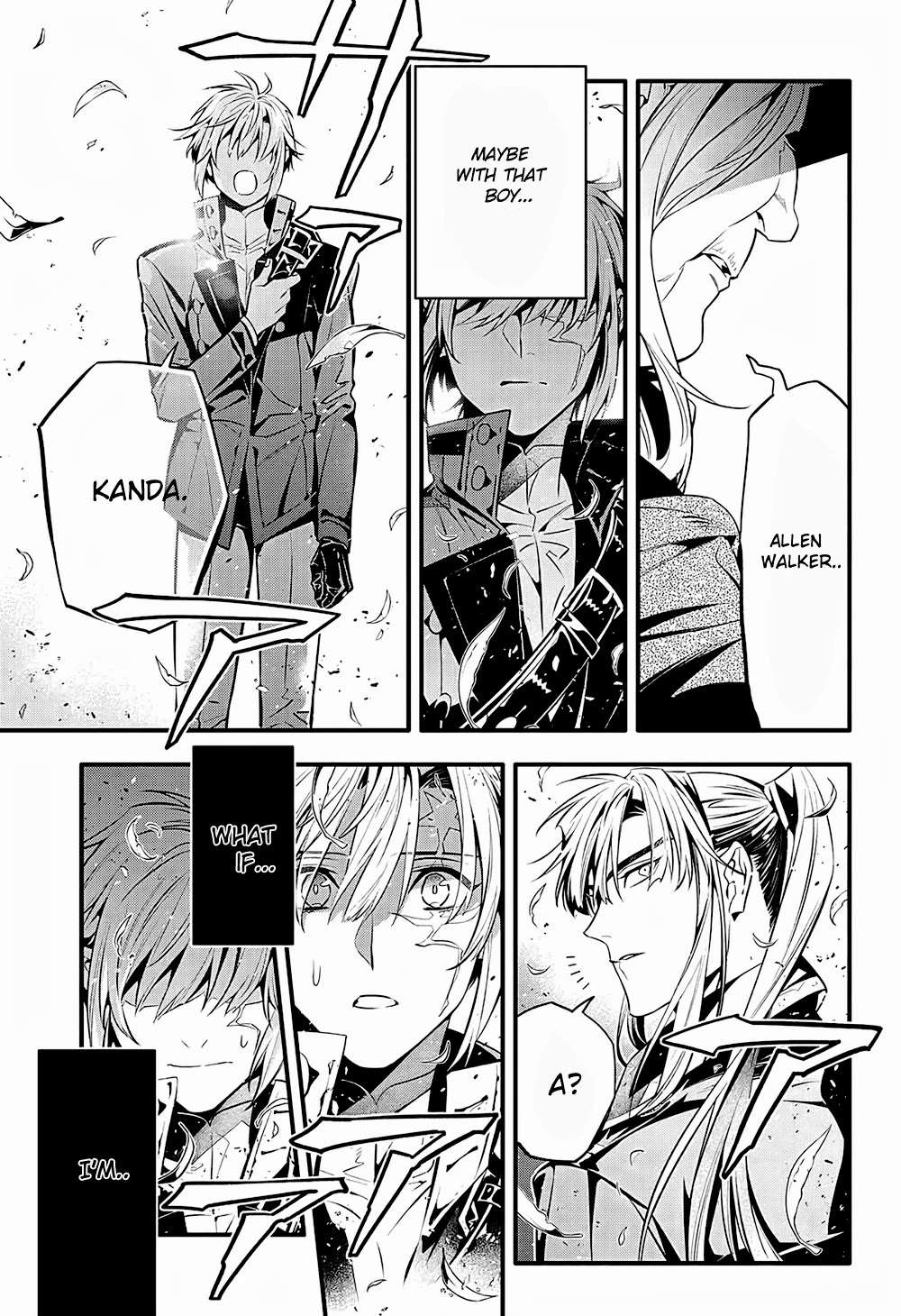 Read D.Gray-man chapter 249 image 22 on Lezhin