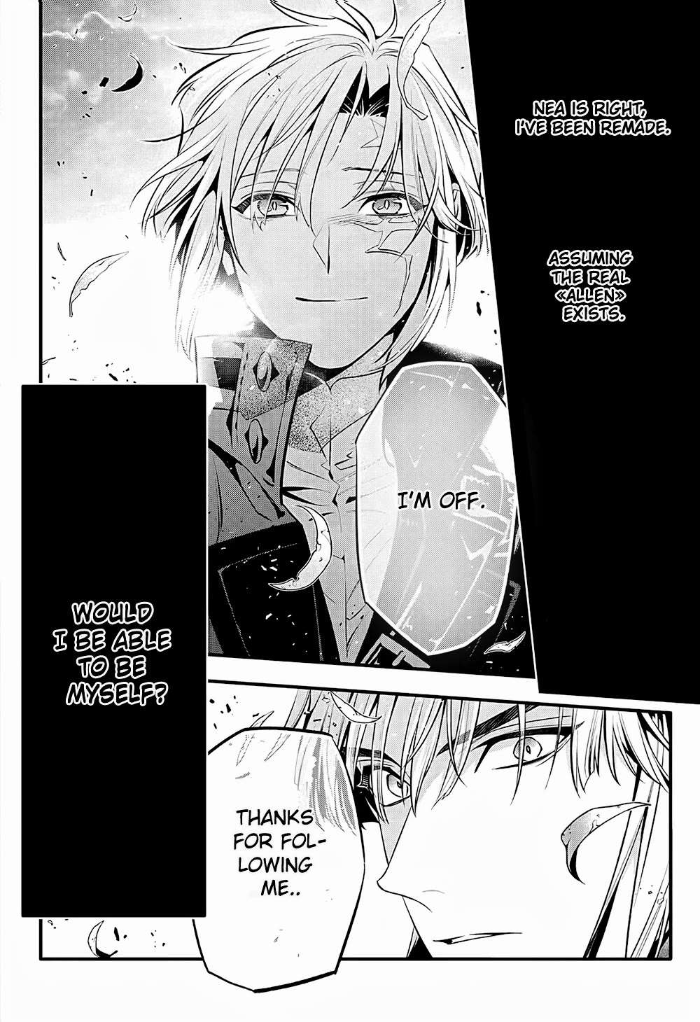Read D.Gray-man chapter 249 image 23 on Lezhin
