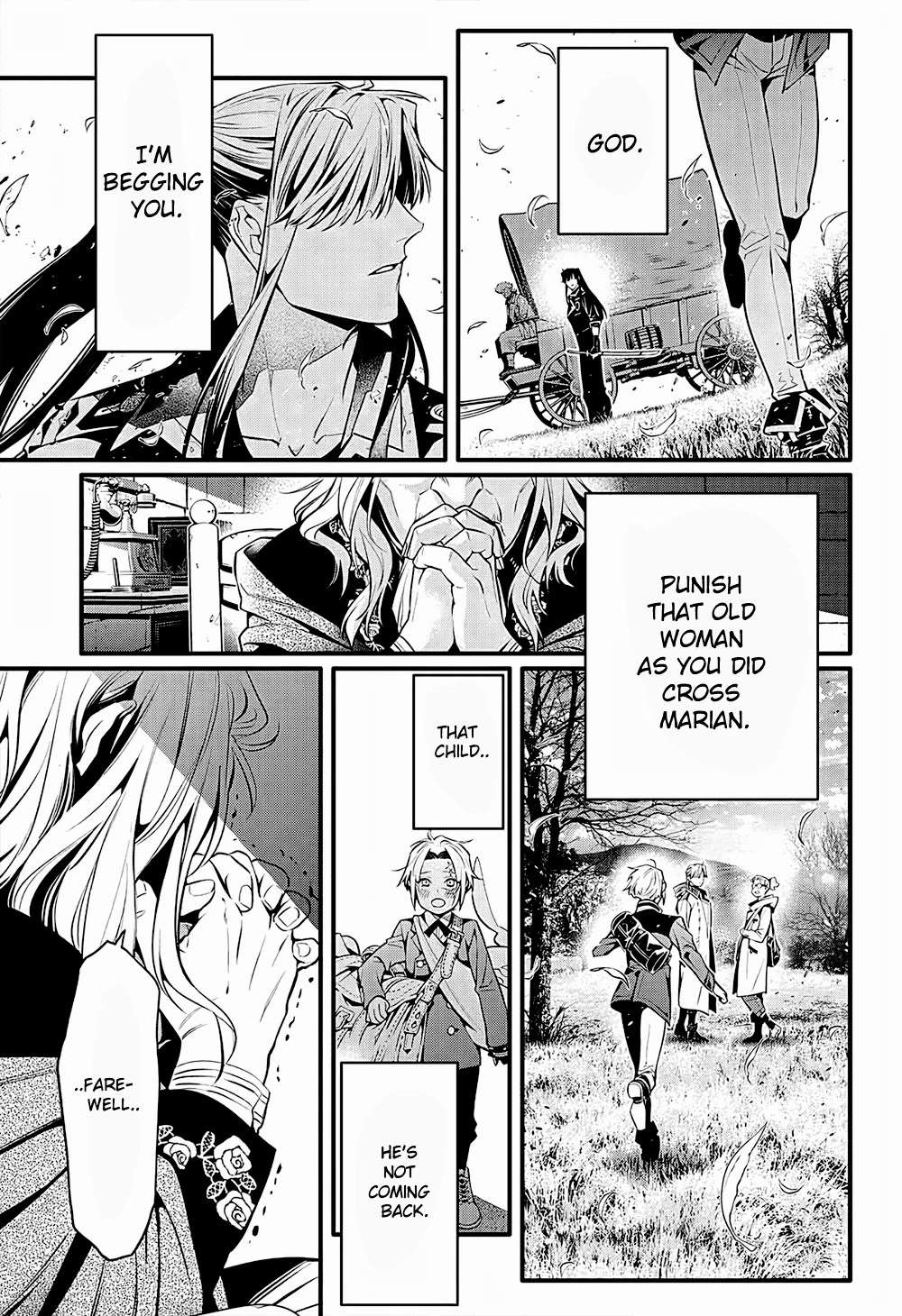 Read D.Gray-man chapter 249 image 24 on Lezhin