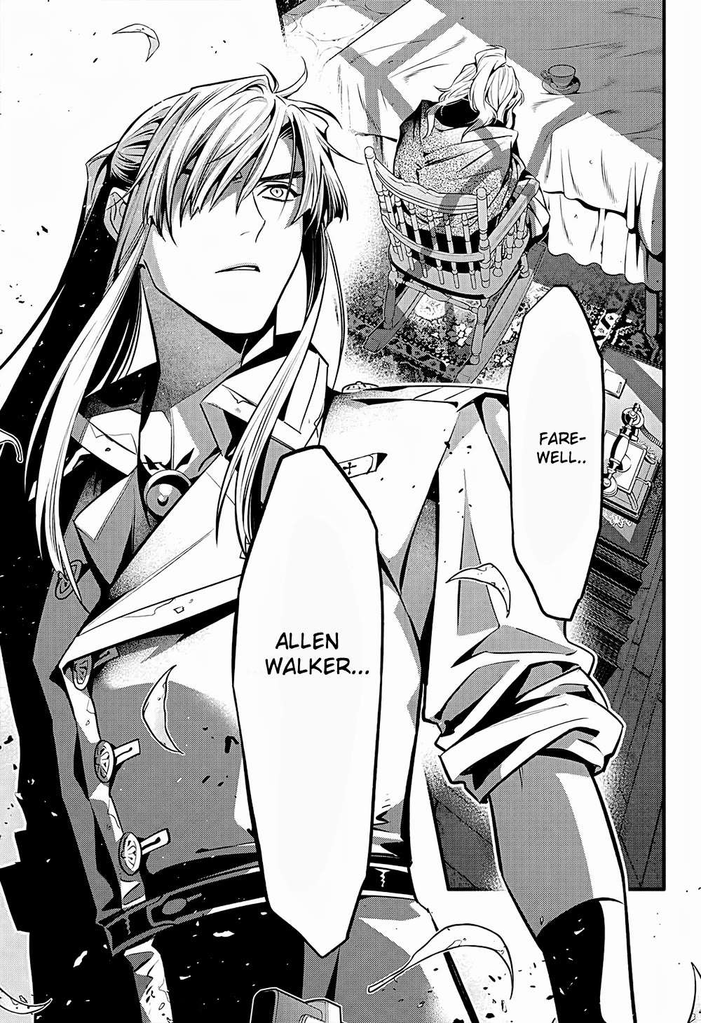 Read D.Gray-man chapter 249 image 25 on Lezhin