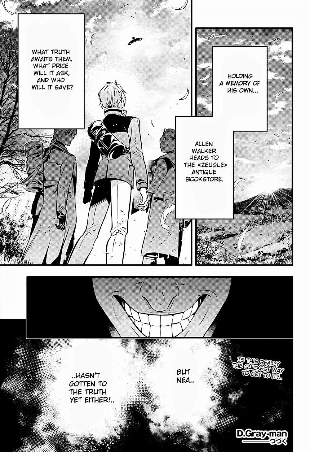 Read D.Gray-man chapter 249 image 26 on Lezhin