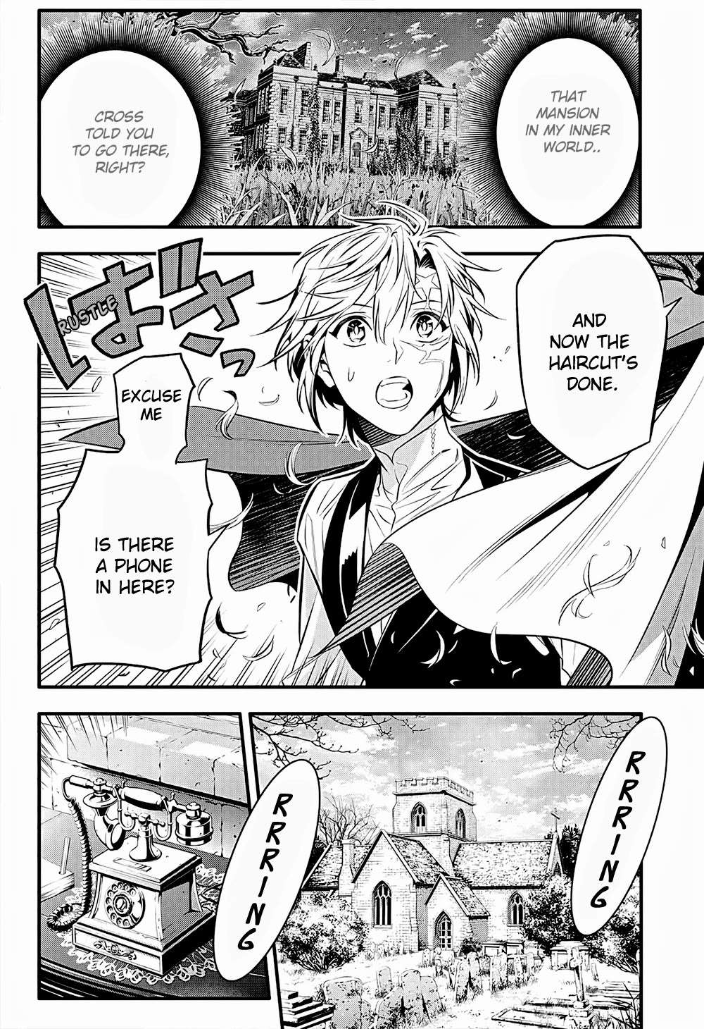 Read D.Gray-man chapter 249 image 3 on Lezhin