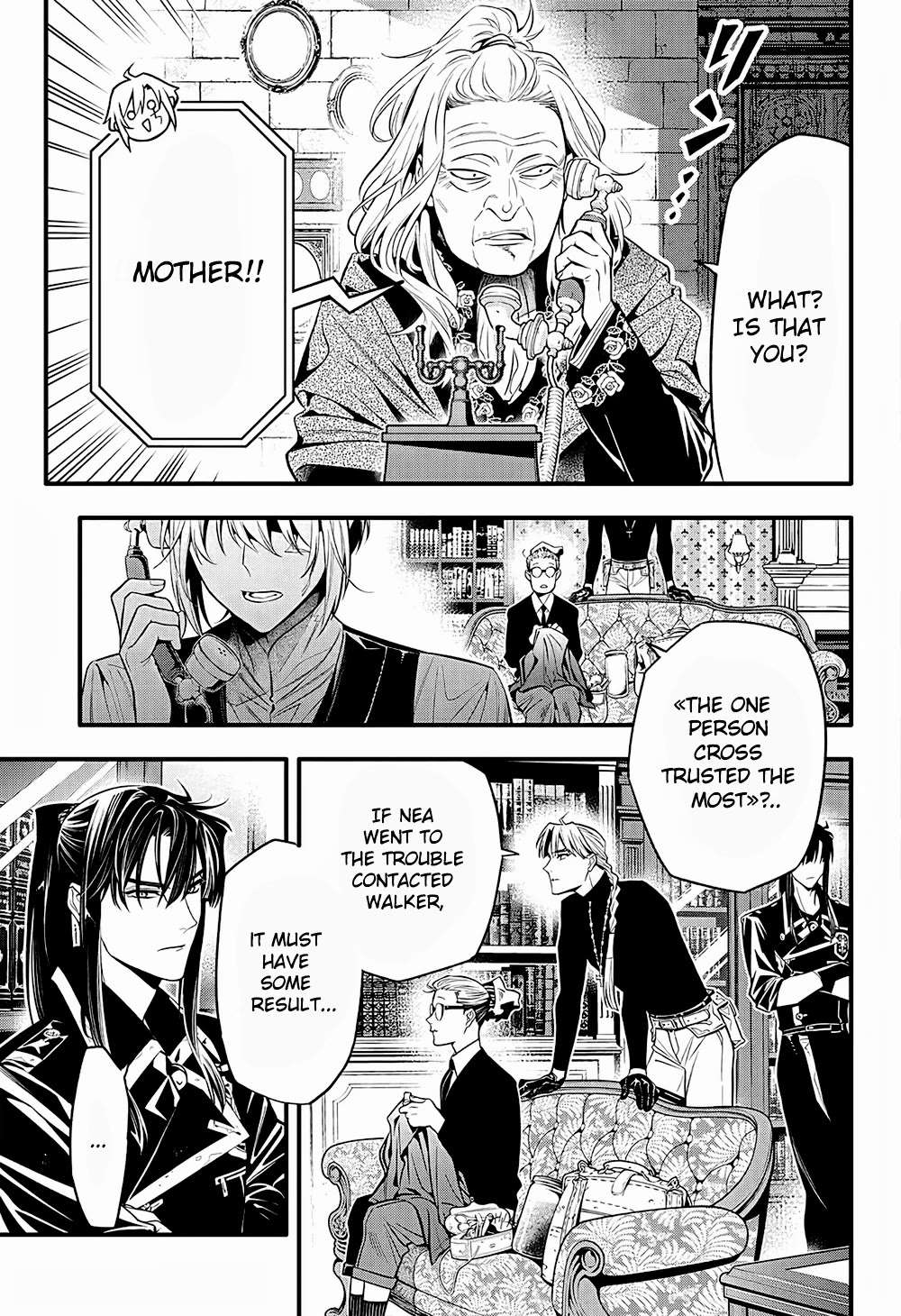 Read D.Gray-man chapter 249 image 4 on Lezhin