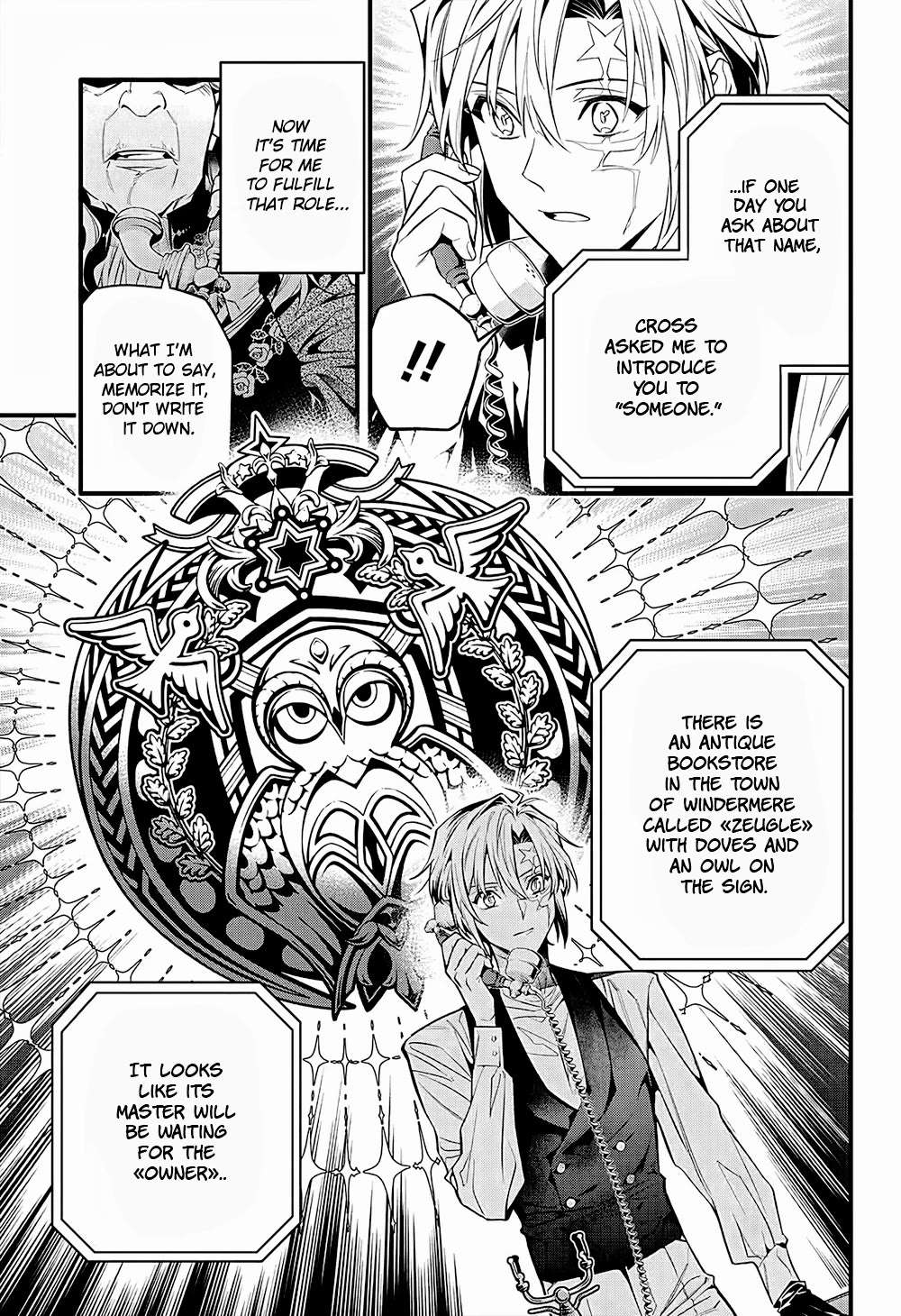 Read D.Gray-man chapter 249 image 8 on Lezhin